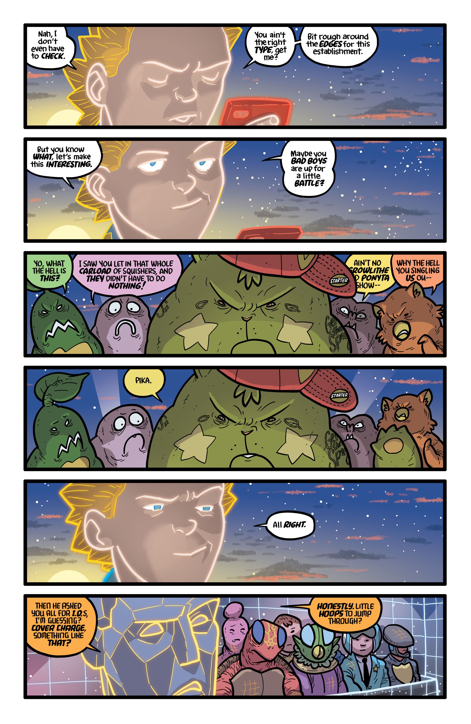 Kaijumax Season Five (2019-) issue 5 - Page 16