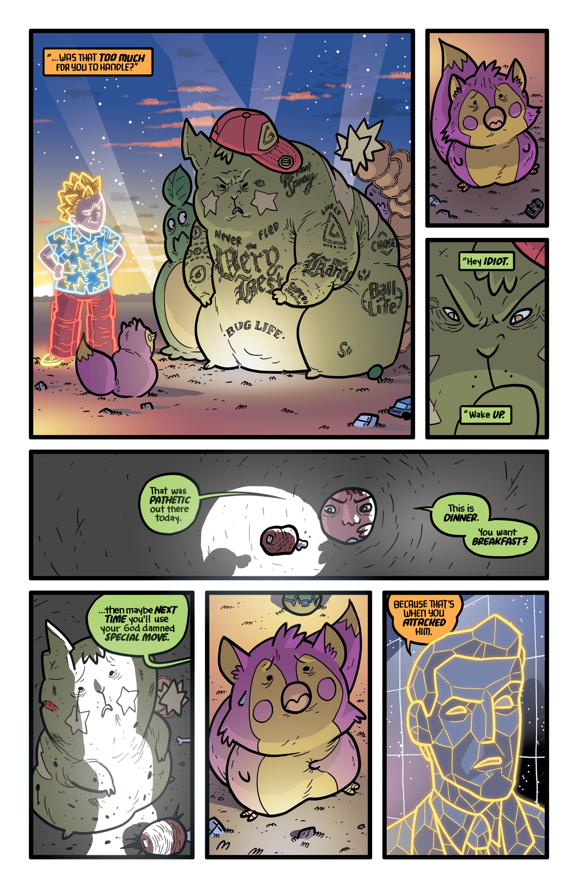 Kaijumax Season Five (2019-) issue 5 - Page 17