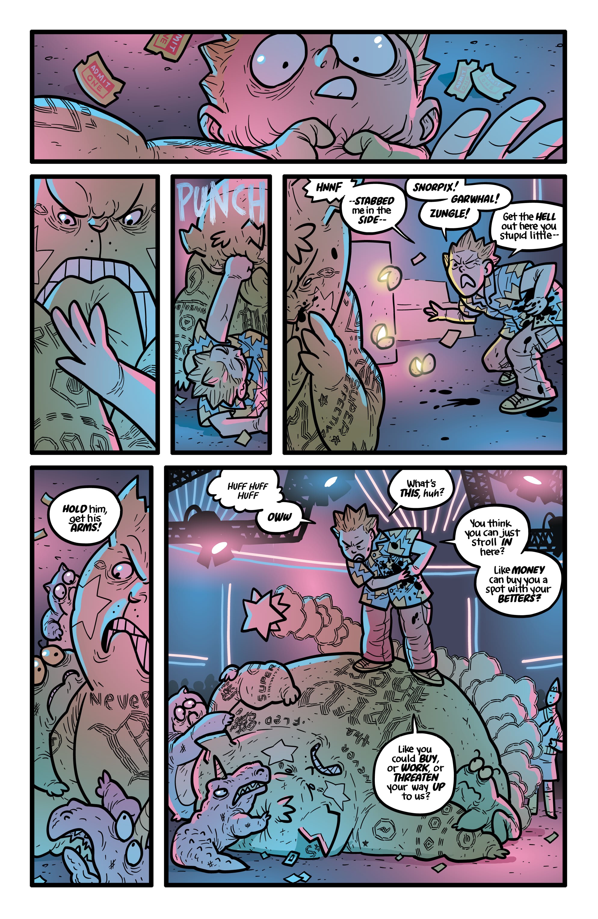 Kaijumax Season Five (2019-) issue 5 - Page 18