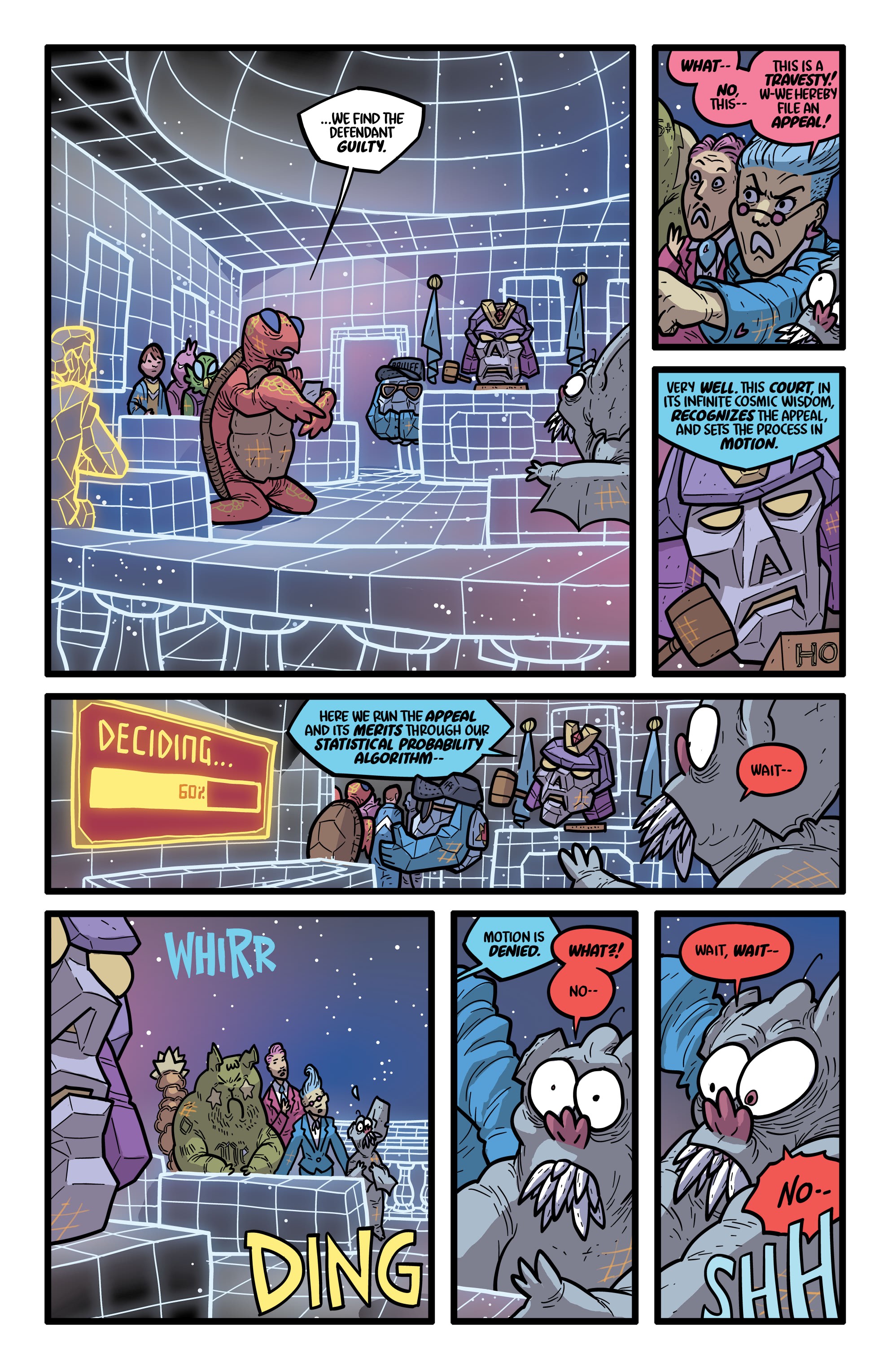 Kaijumax Season Five (2019-) issue 5 - Page 23