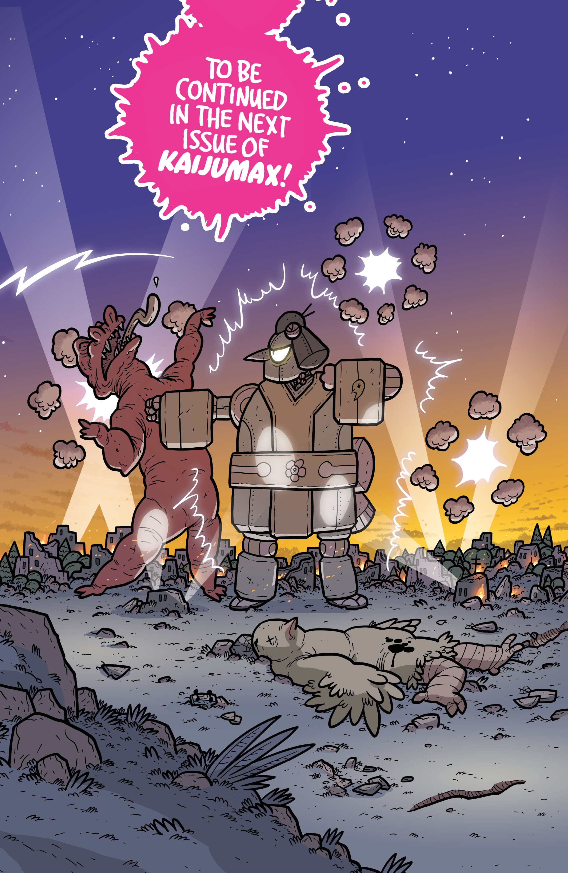 Kaijumax Season Five (2019-) issue 5 - Page 25