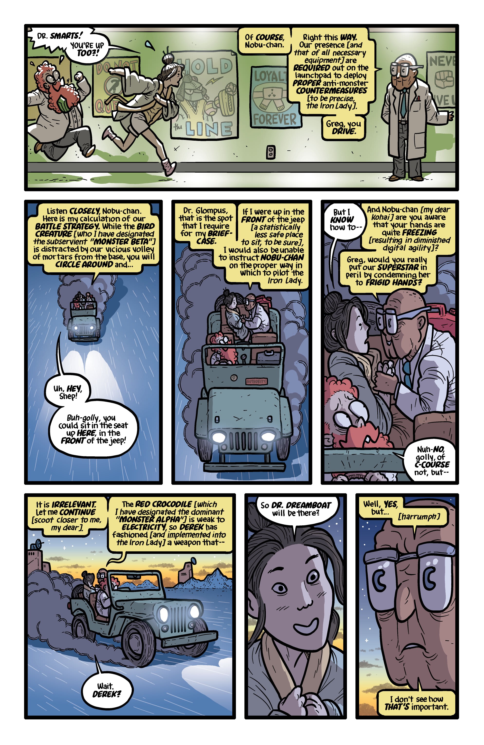 <{ $series->title }} issue 6 - Page 4