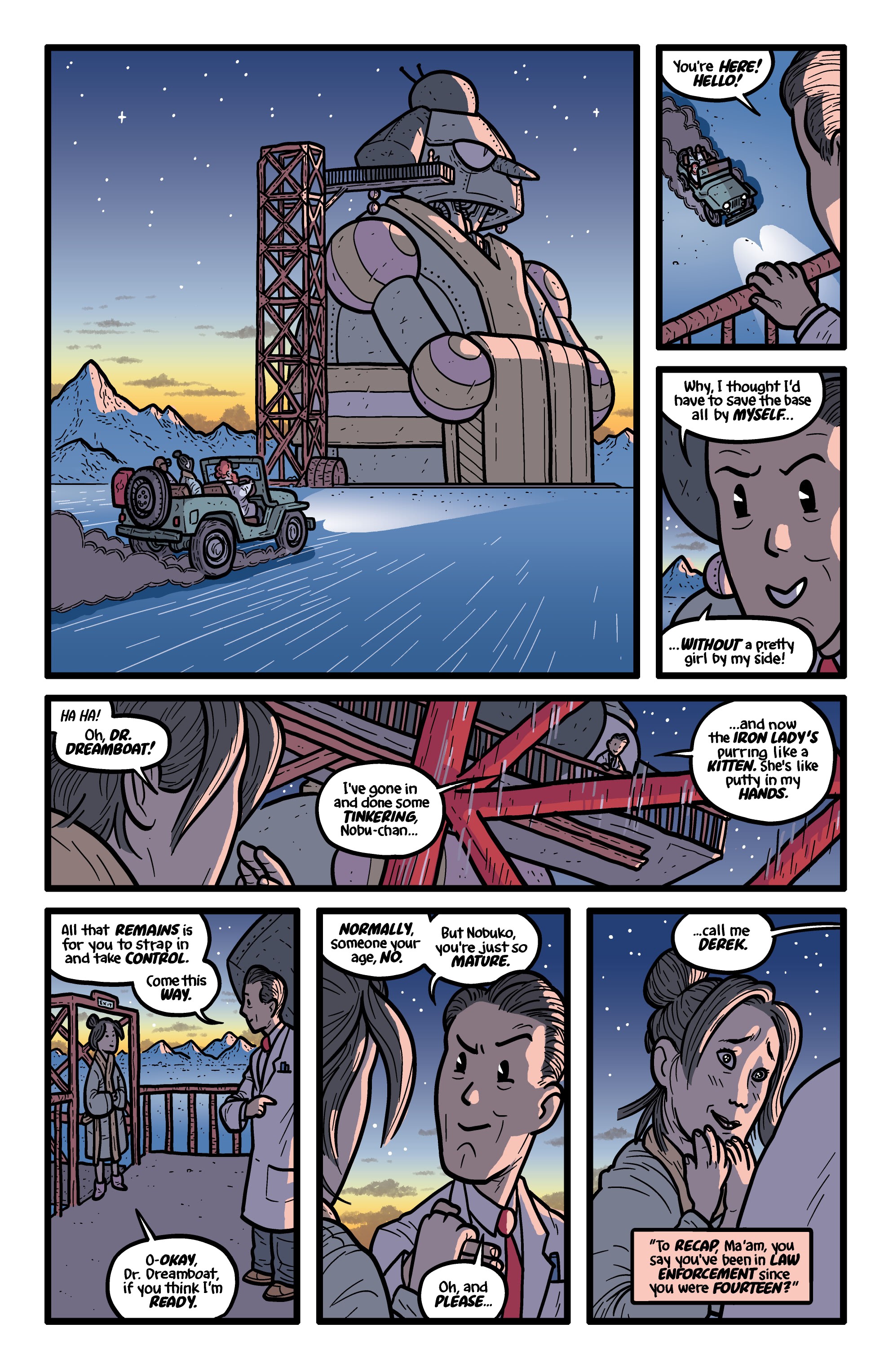 Kaijumax Season Five (2019-) issue 6 - Page 5