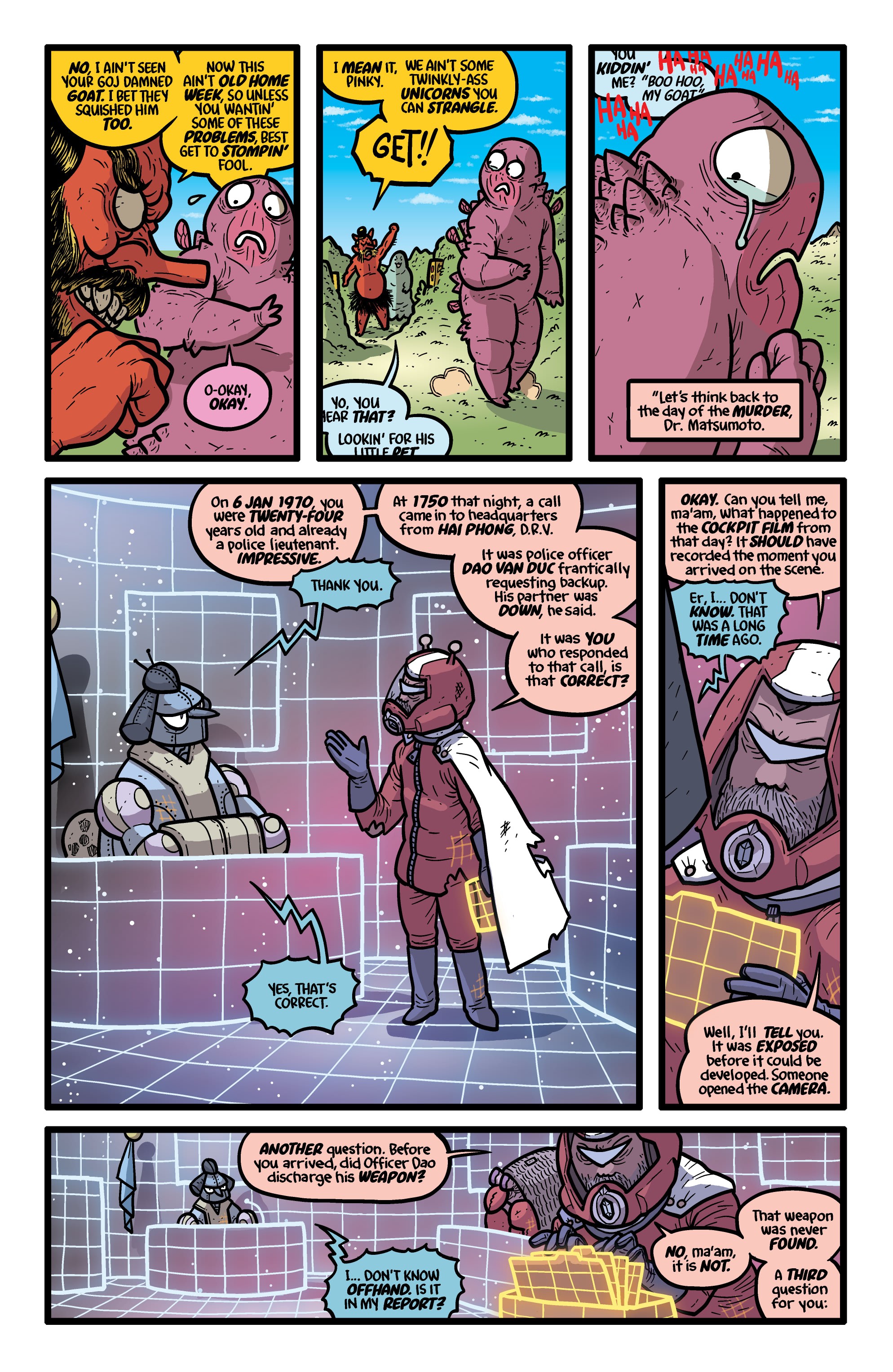 <{ $series->title }} issue 6 - Page 8