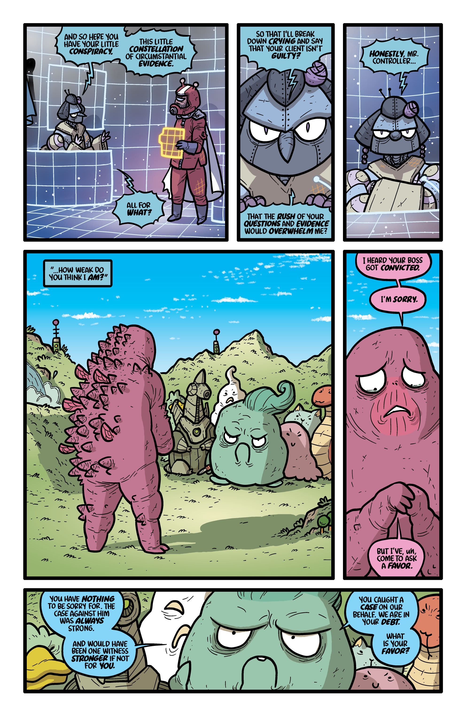 Kaijumax Season Five (2019-) issue 6 - Page 10