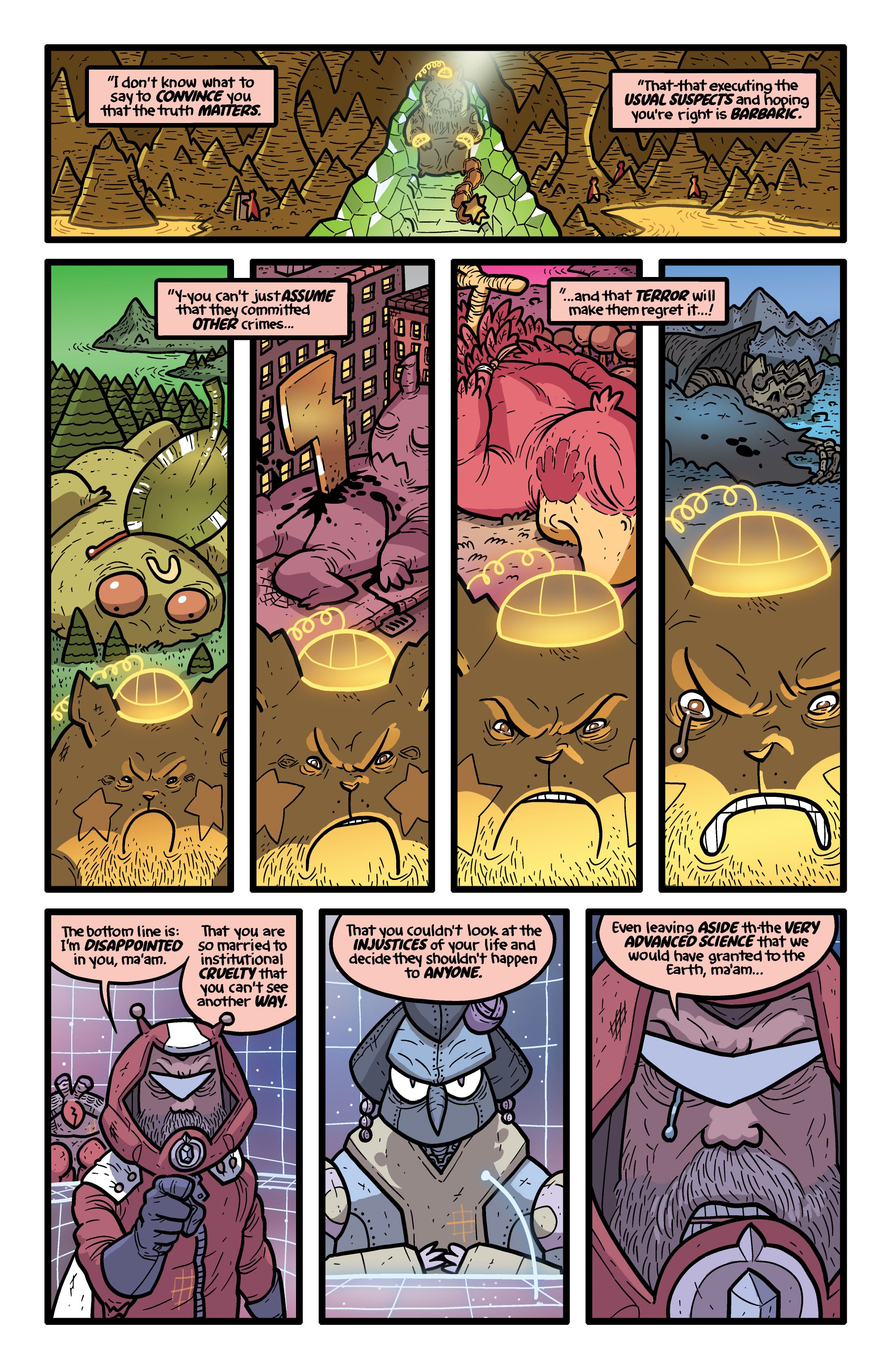 Kaijumax Season Five (2019-) issue 6 - Page 17