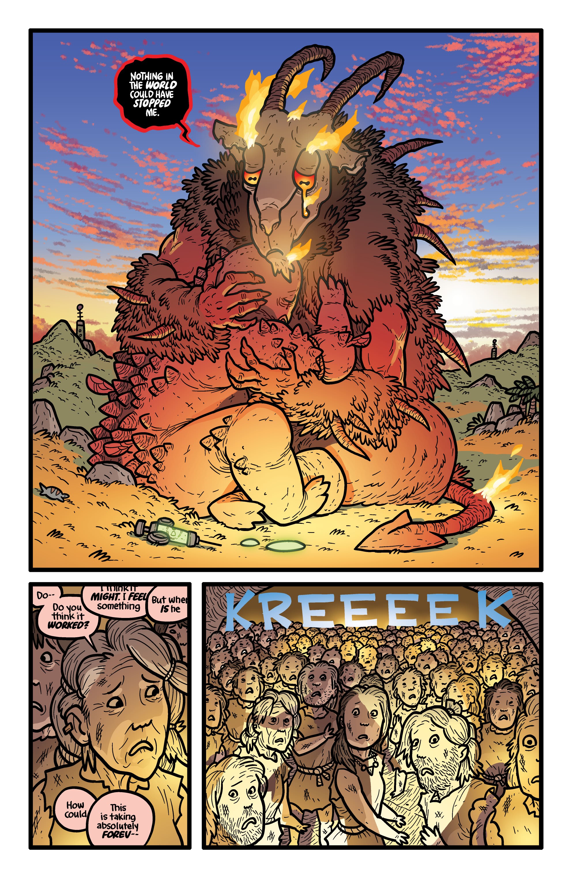 Kaijumax Season Five (2019-) issue 6 - Page 21