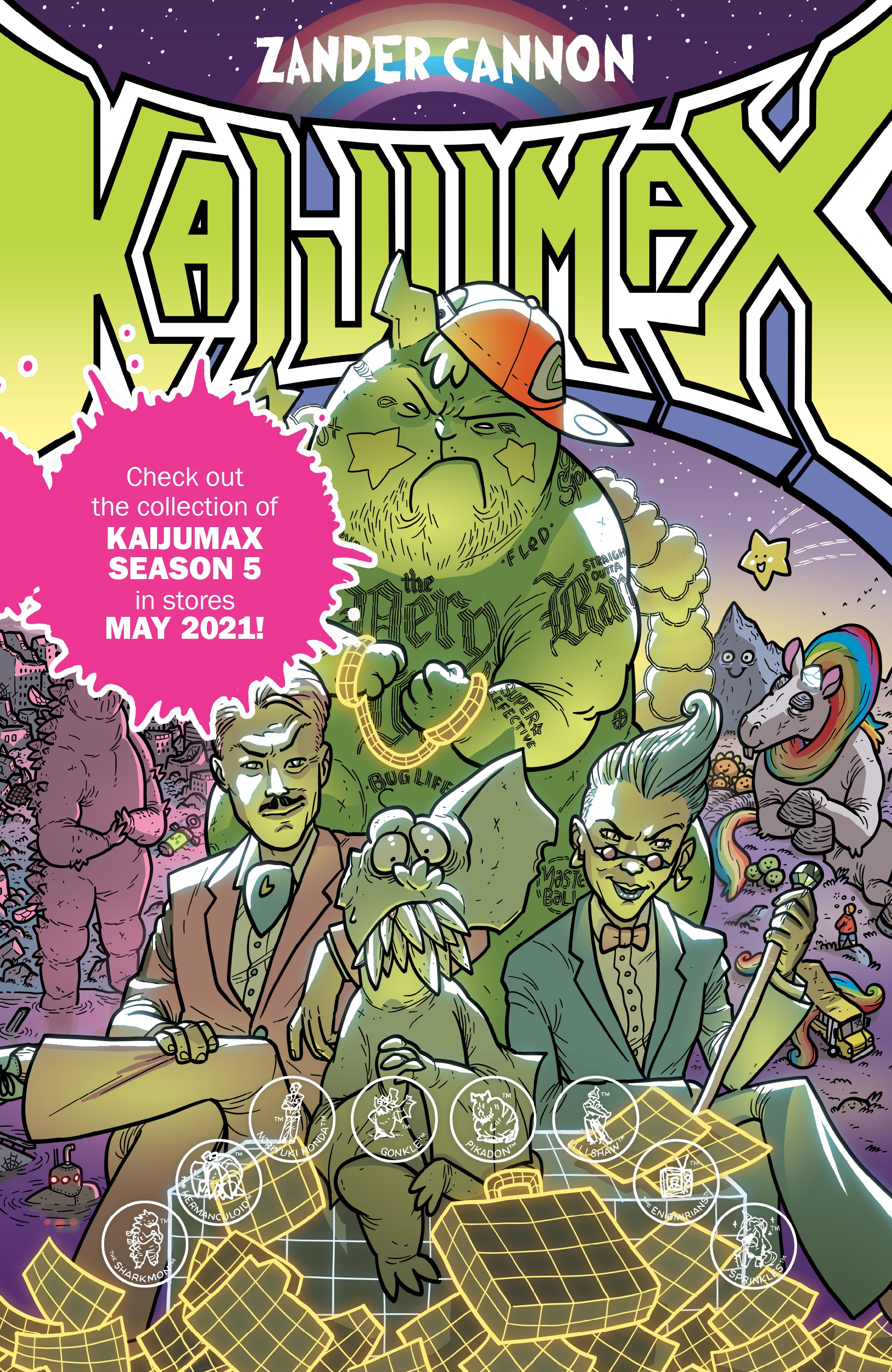 Kaijumax Season Five (2019-) issue 6 - Page 25