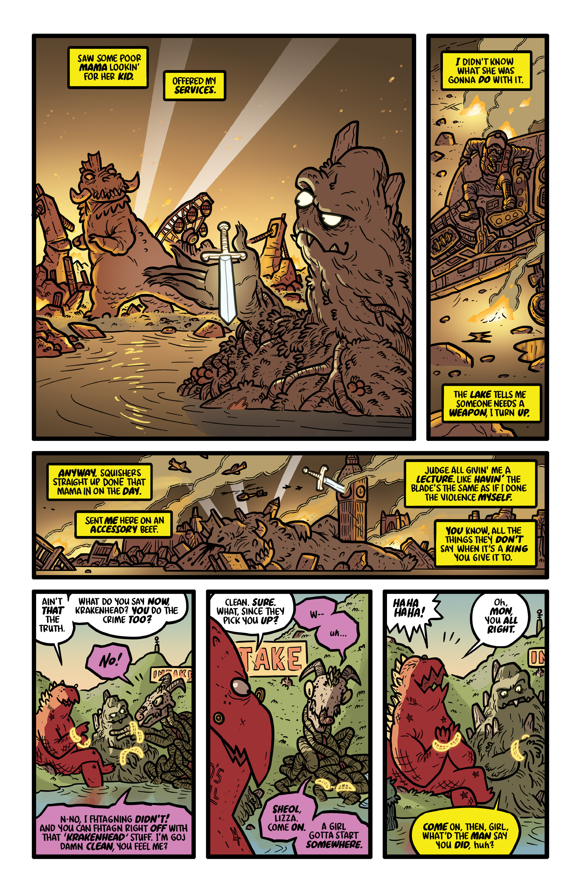 Kaijumax: Season Four (2018-) issue 1 - Page 4