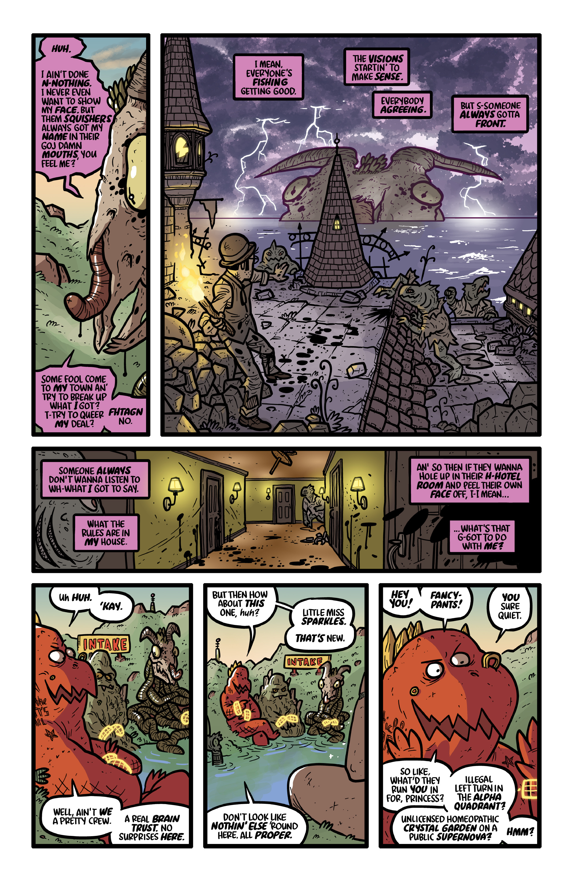 <{ $series->title }} issue 1 - Page 5