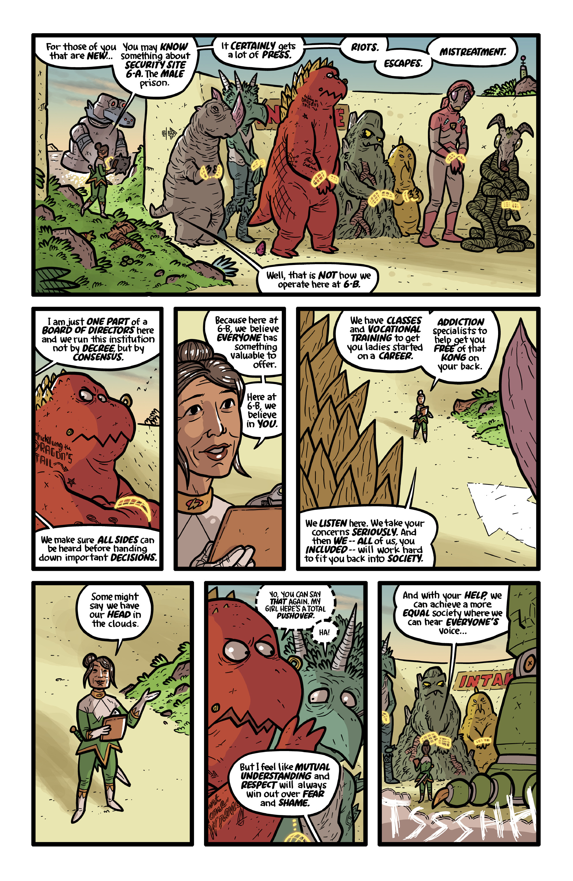 <{ $series->title }} issue 1 - Page 7