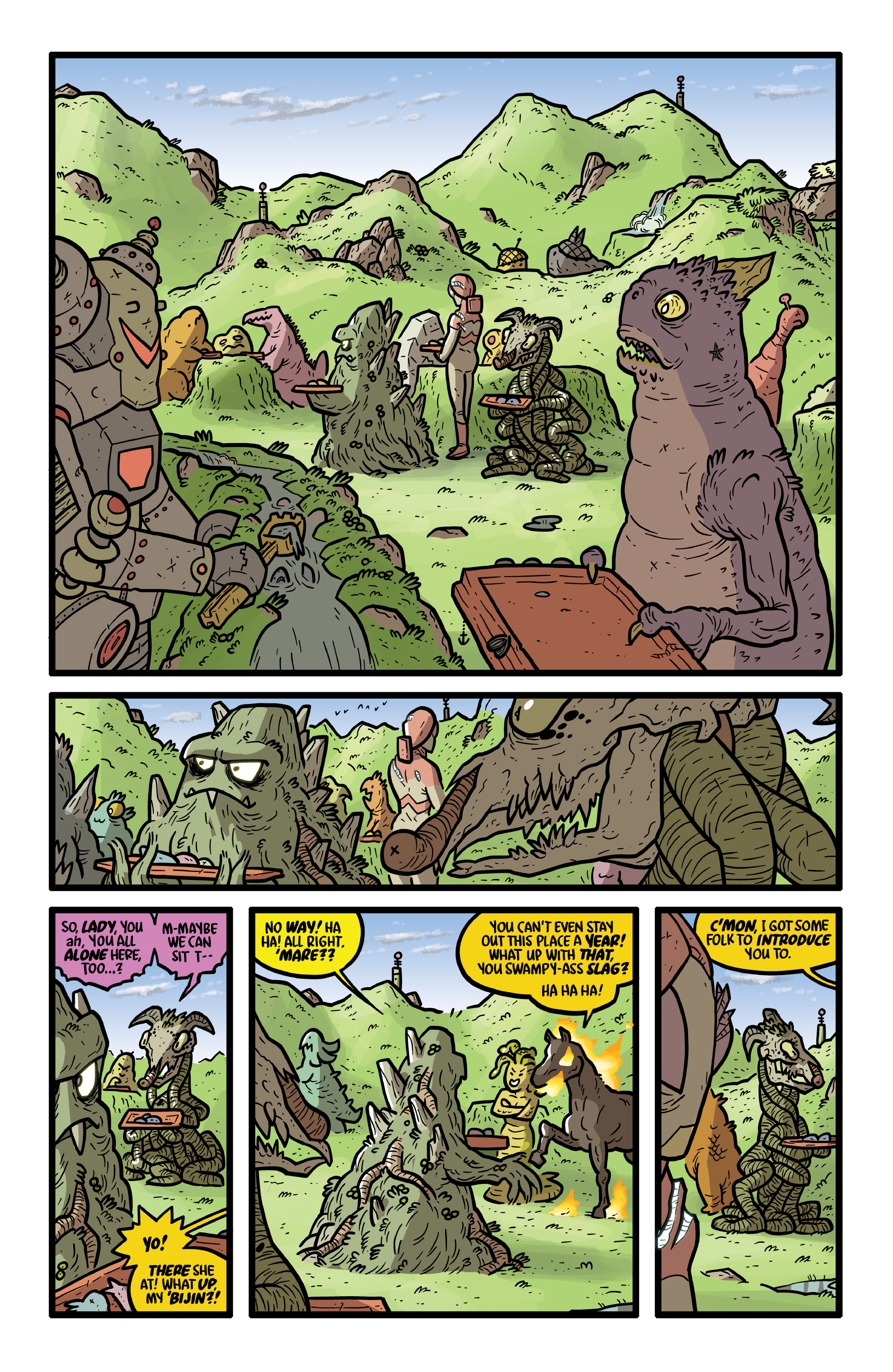 Kaijumax: Season Four (2018-) issue 1 - Page 9