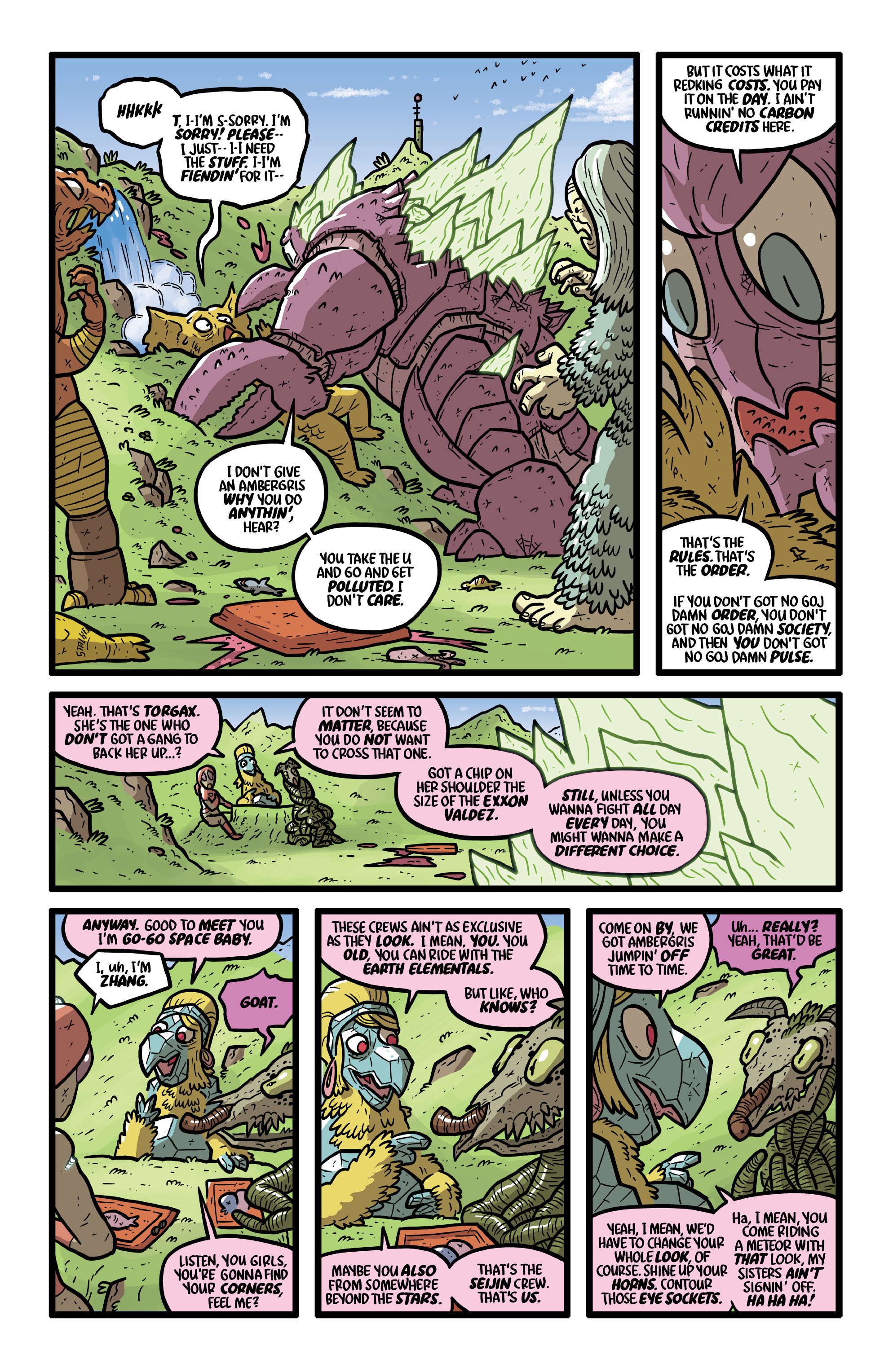 Kaijumax: Season Four (2018-) issue 1 - Page 11