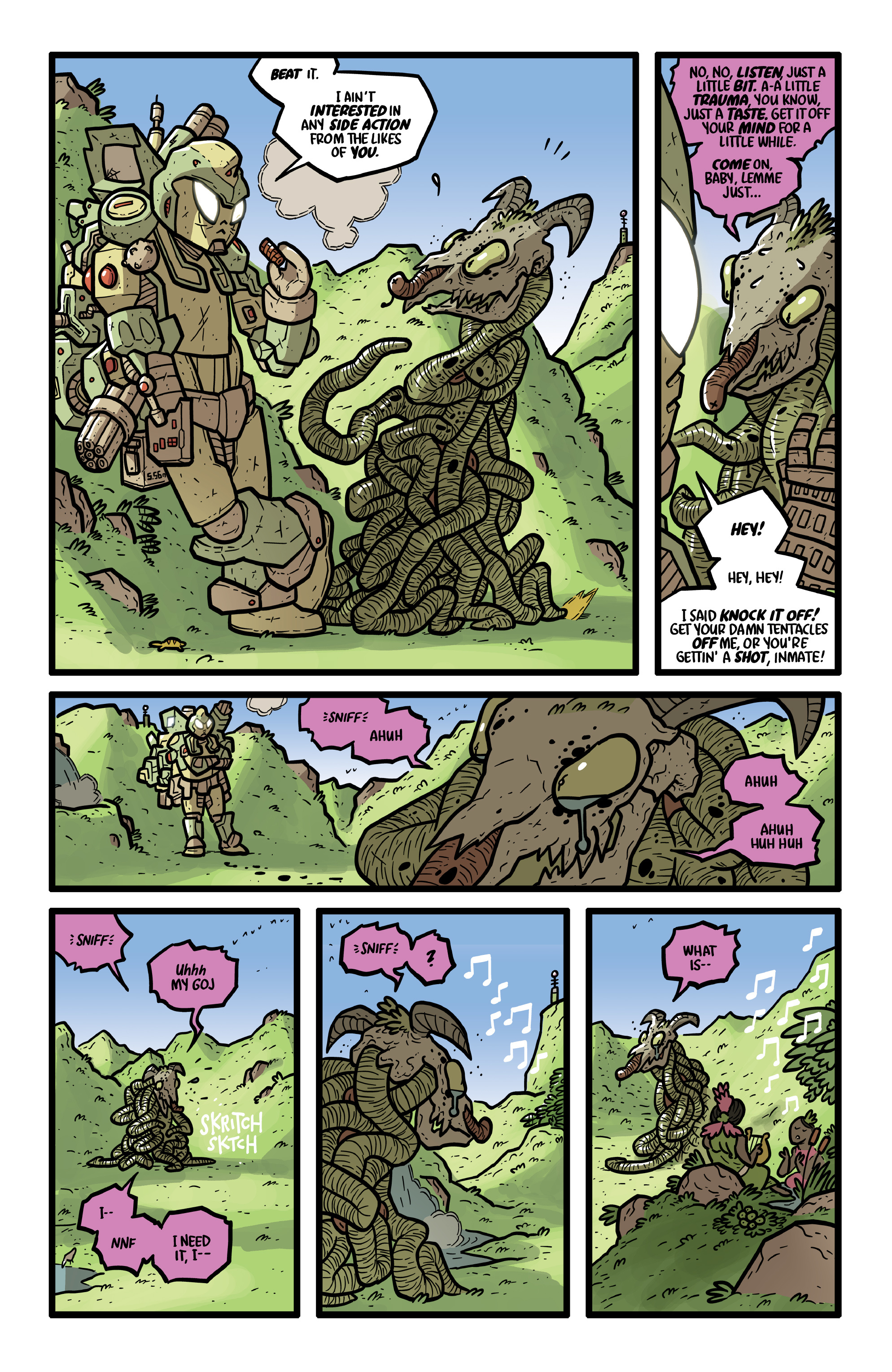 Kaijumax: Season Four (2018-) issue 1 - Page 13