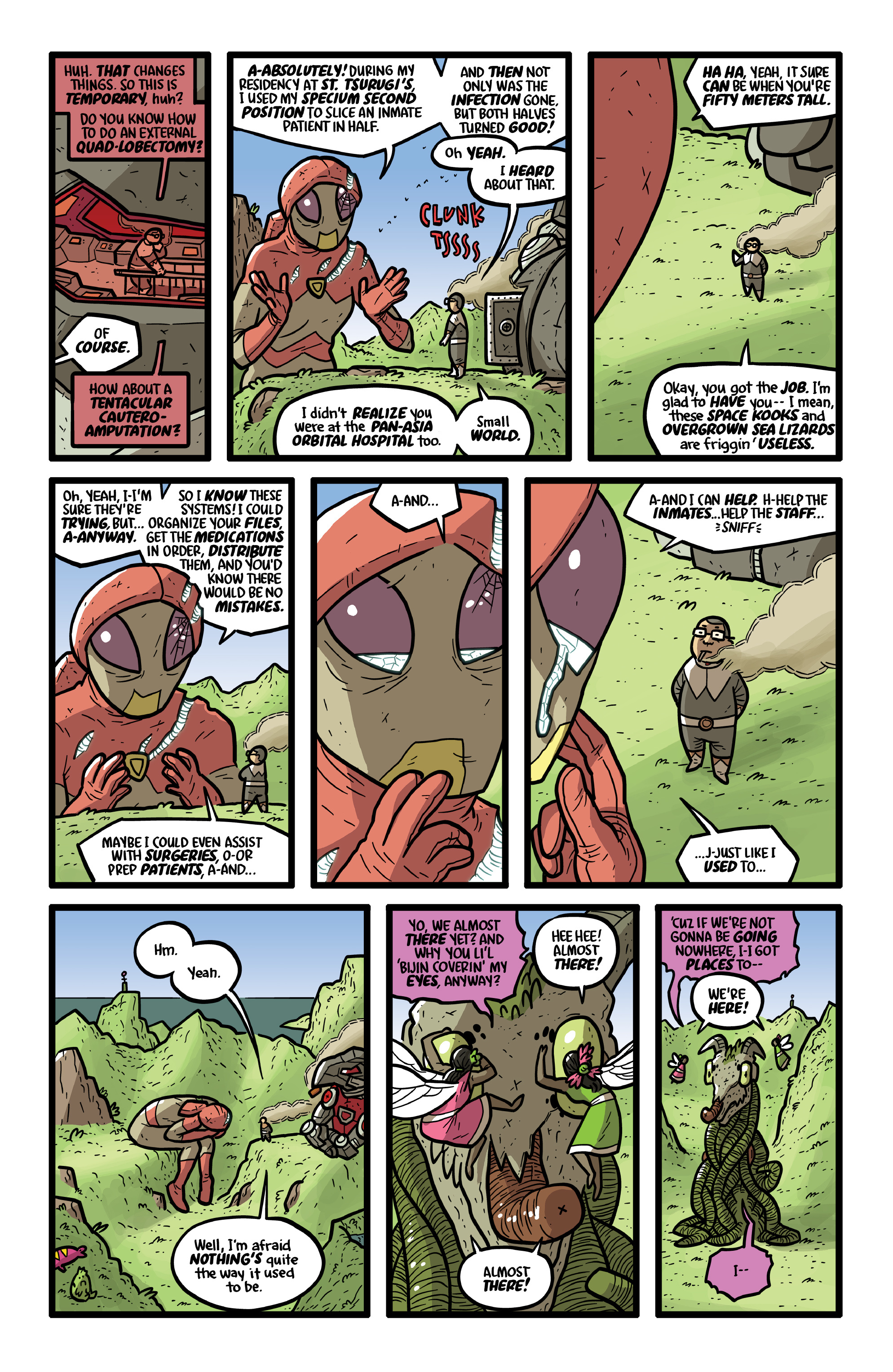 <{ $series->title }} issue 1 - Page 16