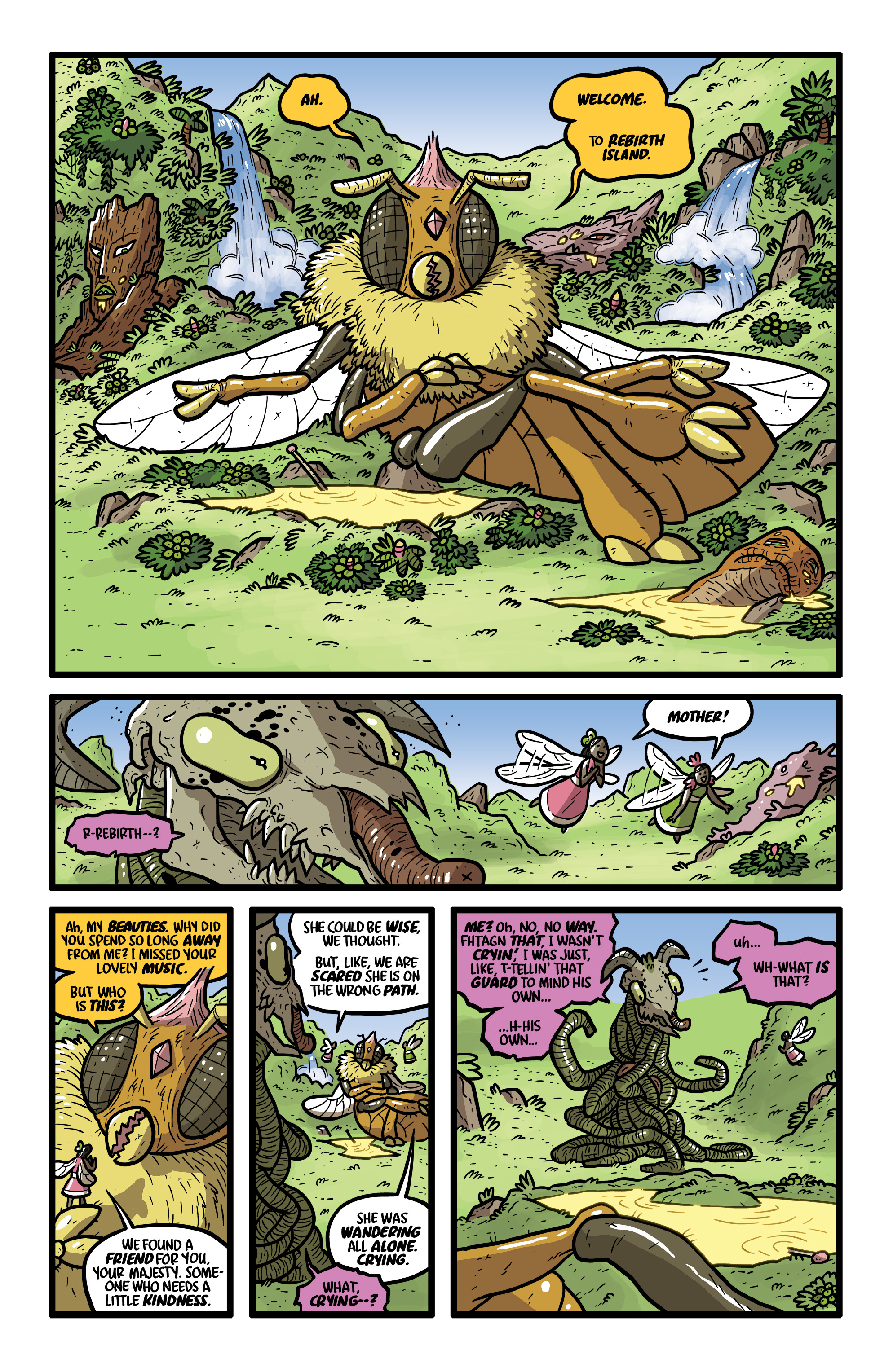 Kaijumax: Season Four (2018-) issue 1 - Page 17