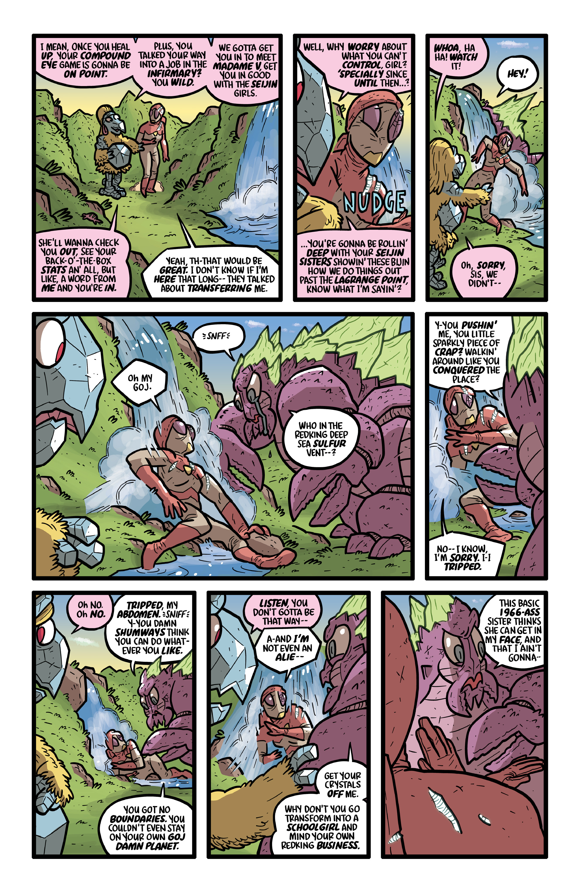 Kaijumax: Season Four (2018-) issue 1 - Page 19