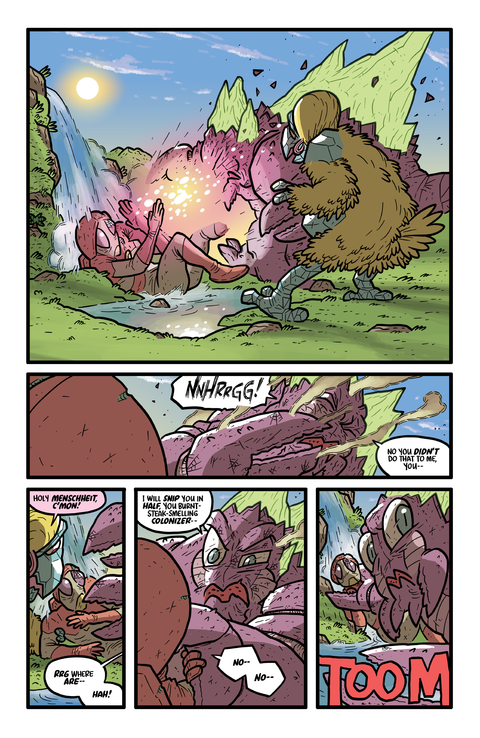 Kaijumax: Season Four (2018-) issue 1 - Page 20