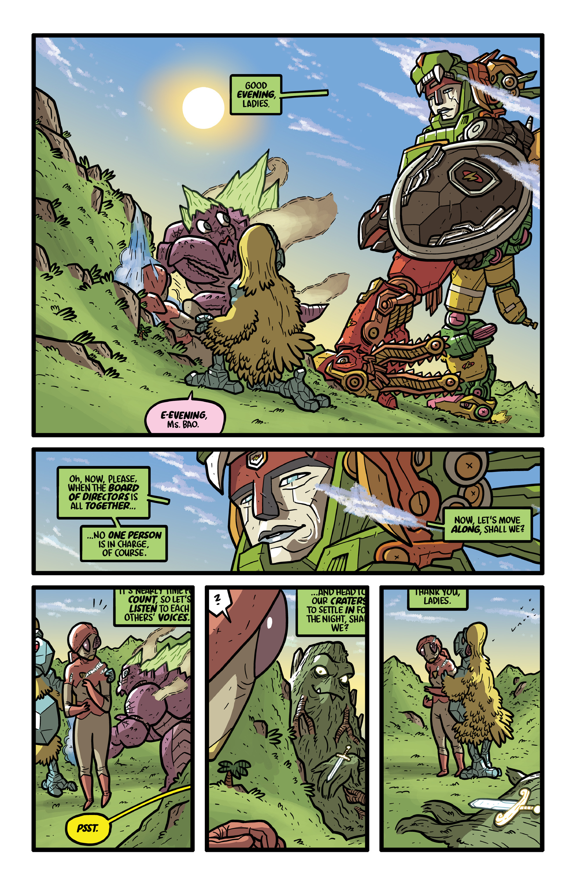 Kaijumax: Season Four (2018-) issue 1 - Page 21