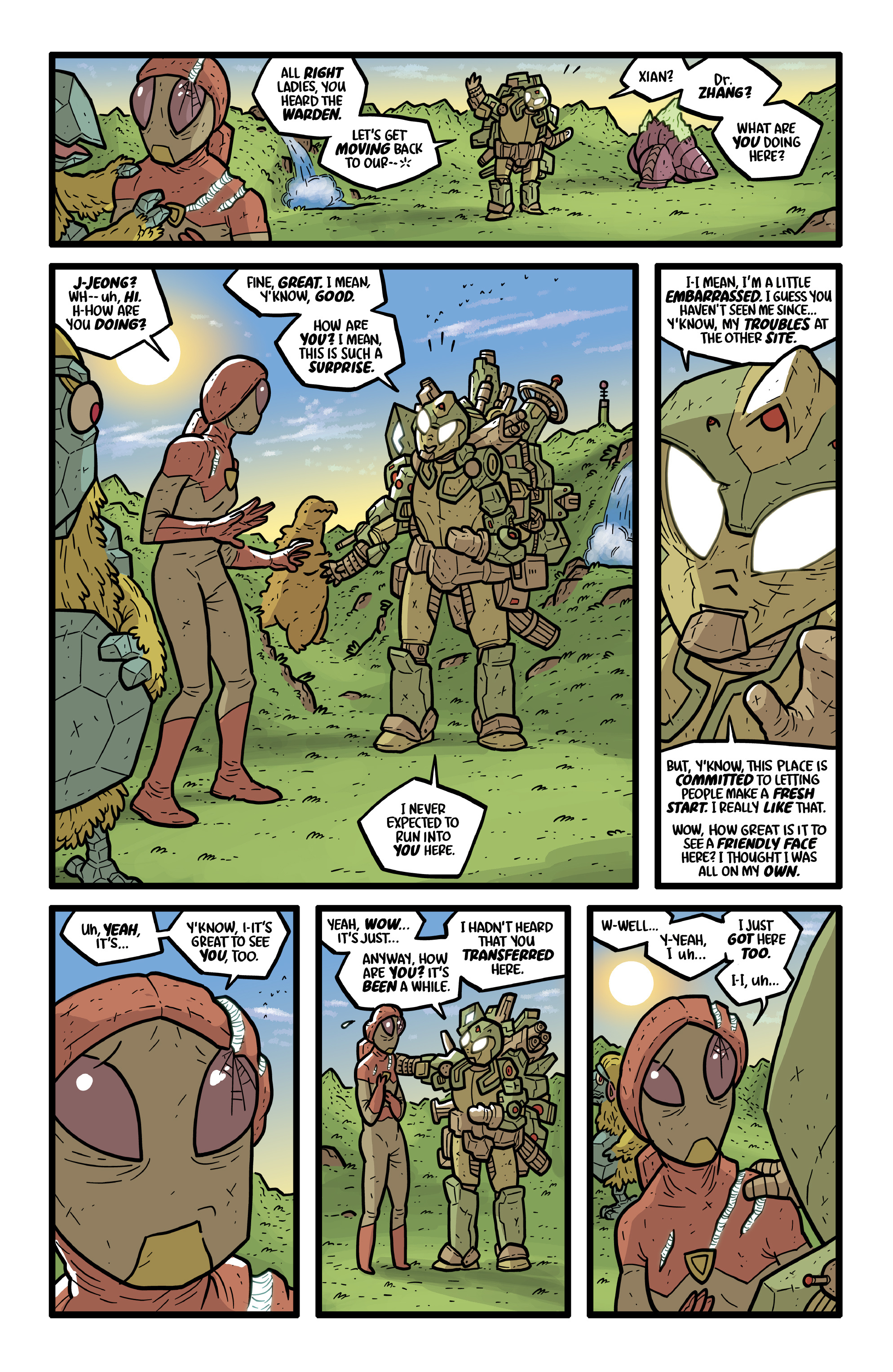 <{ $series->title }} issue 1 - Page 22