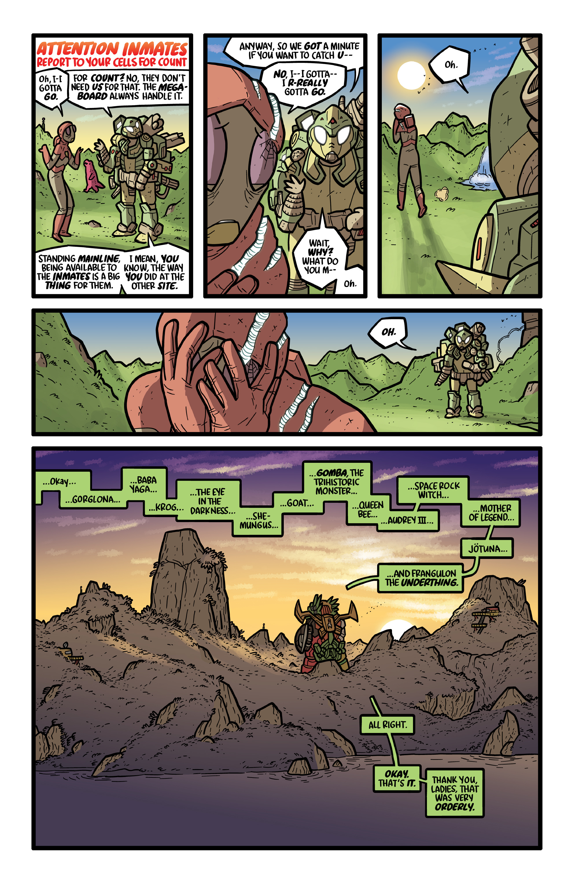 Kaijumax: Season Four (2018-) issue 1 - Page 23