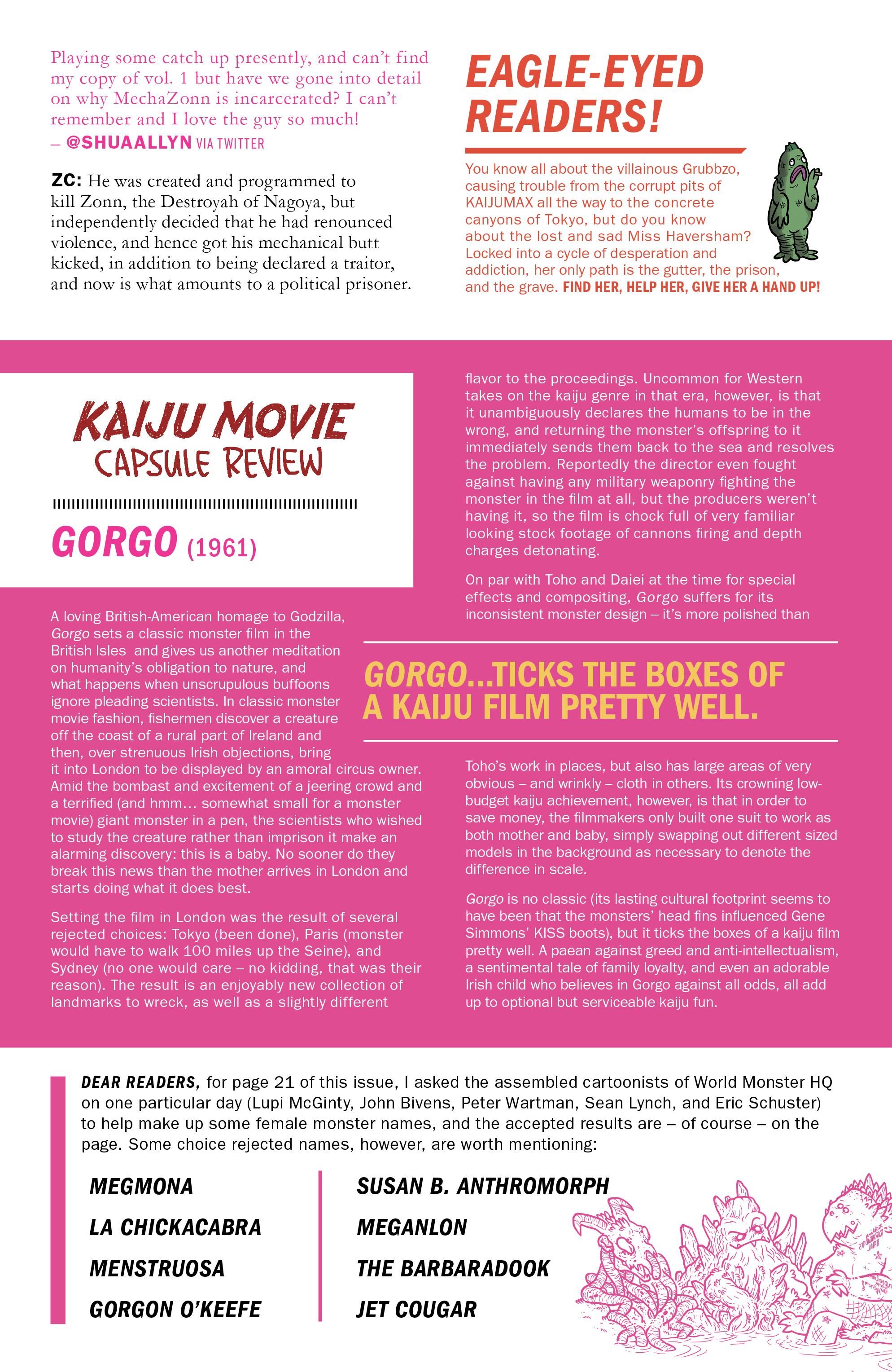 Kaijumax: Season Four (2018-) issue 1 - Page 26