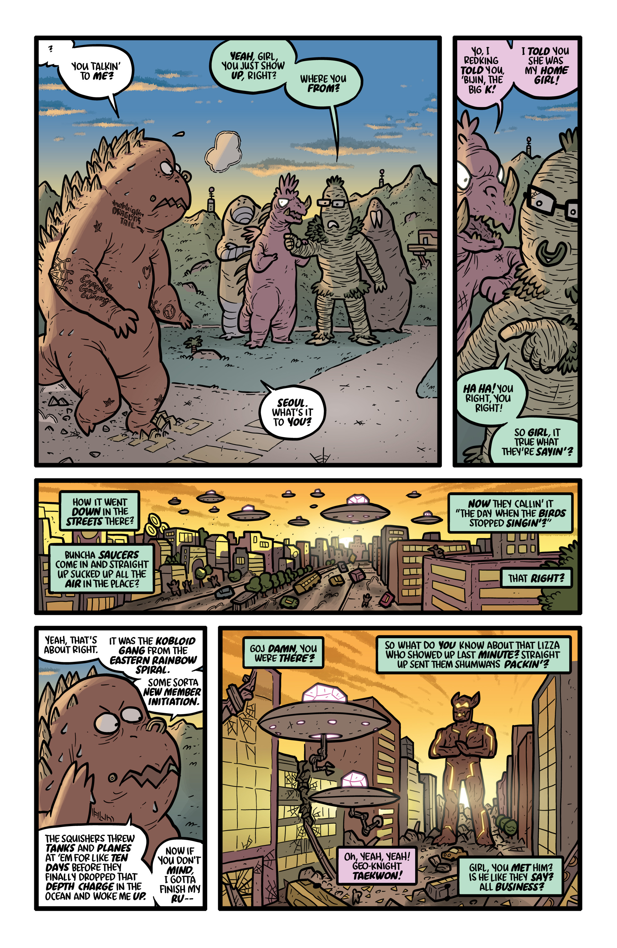 Kaijumax: Season Four (2018-) issue 2 - Page 7