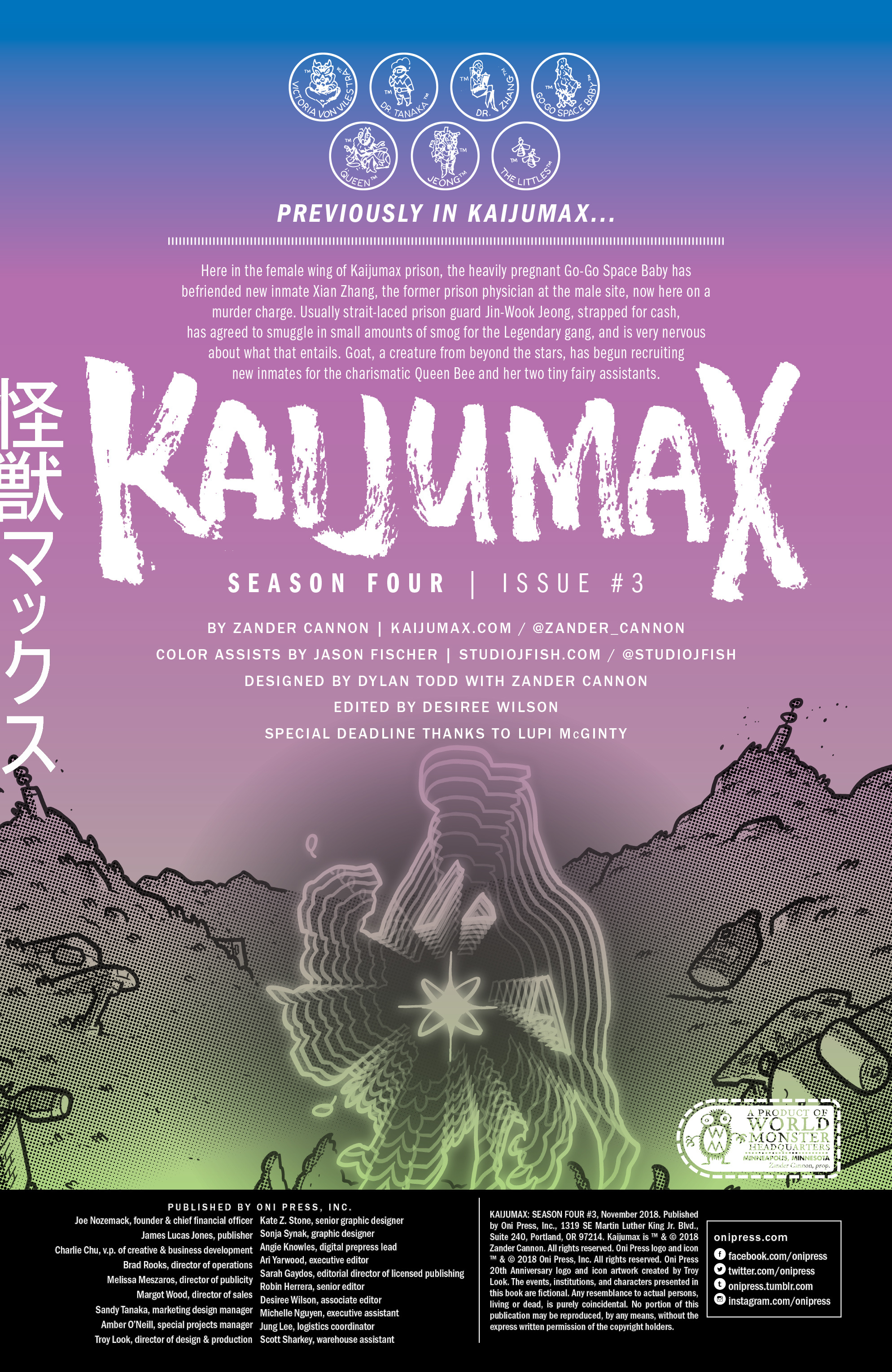 Kaijumax: Season Four (2018-): Chapter 3 - Page 2