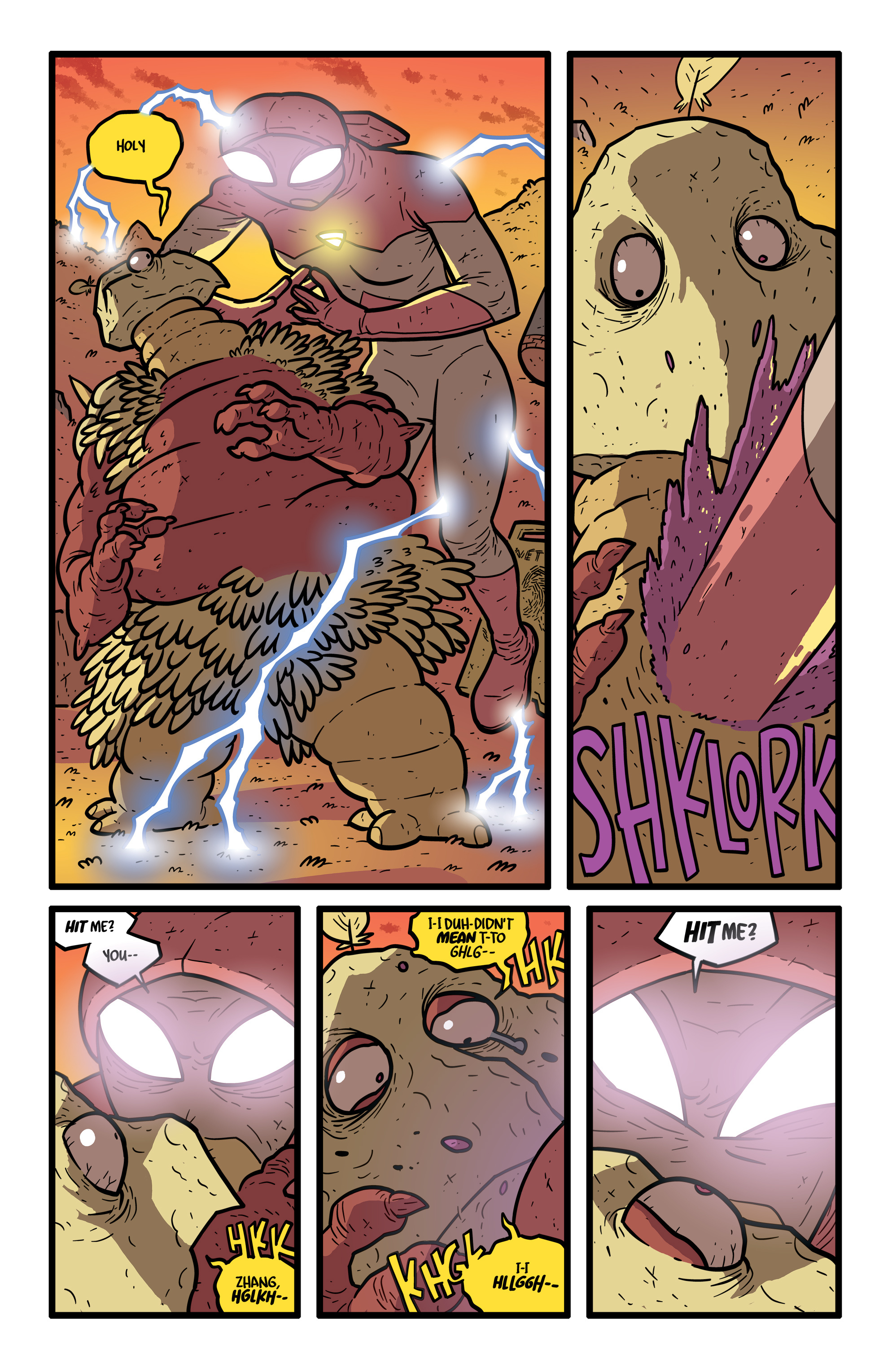 <{ $series->title }} issue 3 - Page 4