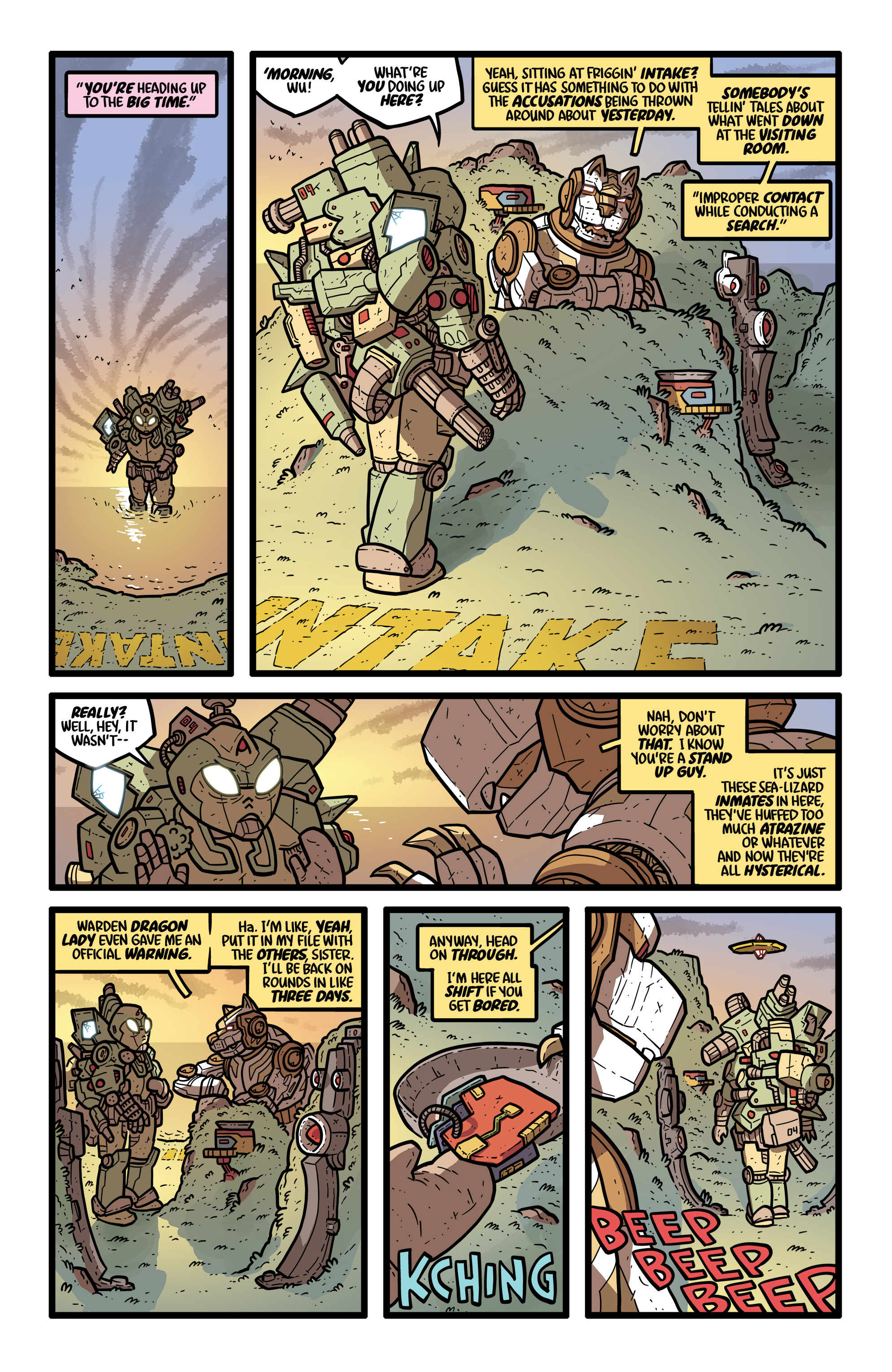 <{ $series->title }} issue 3 - Page 7