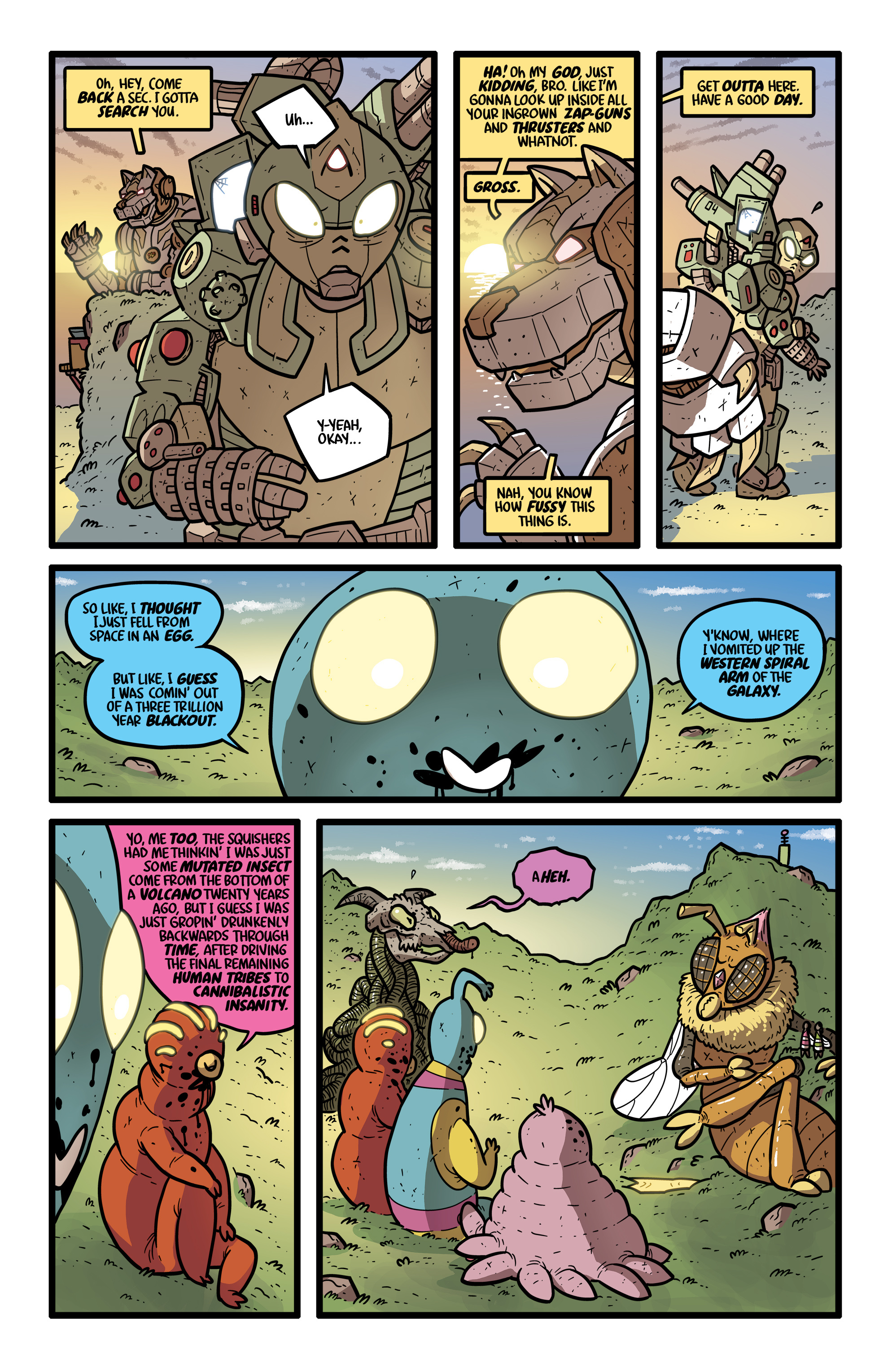 <{ $series->title }} issue 3 - Page 8