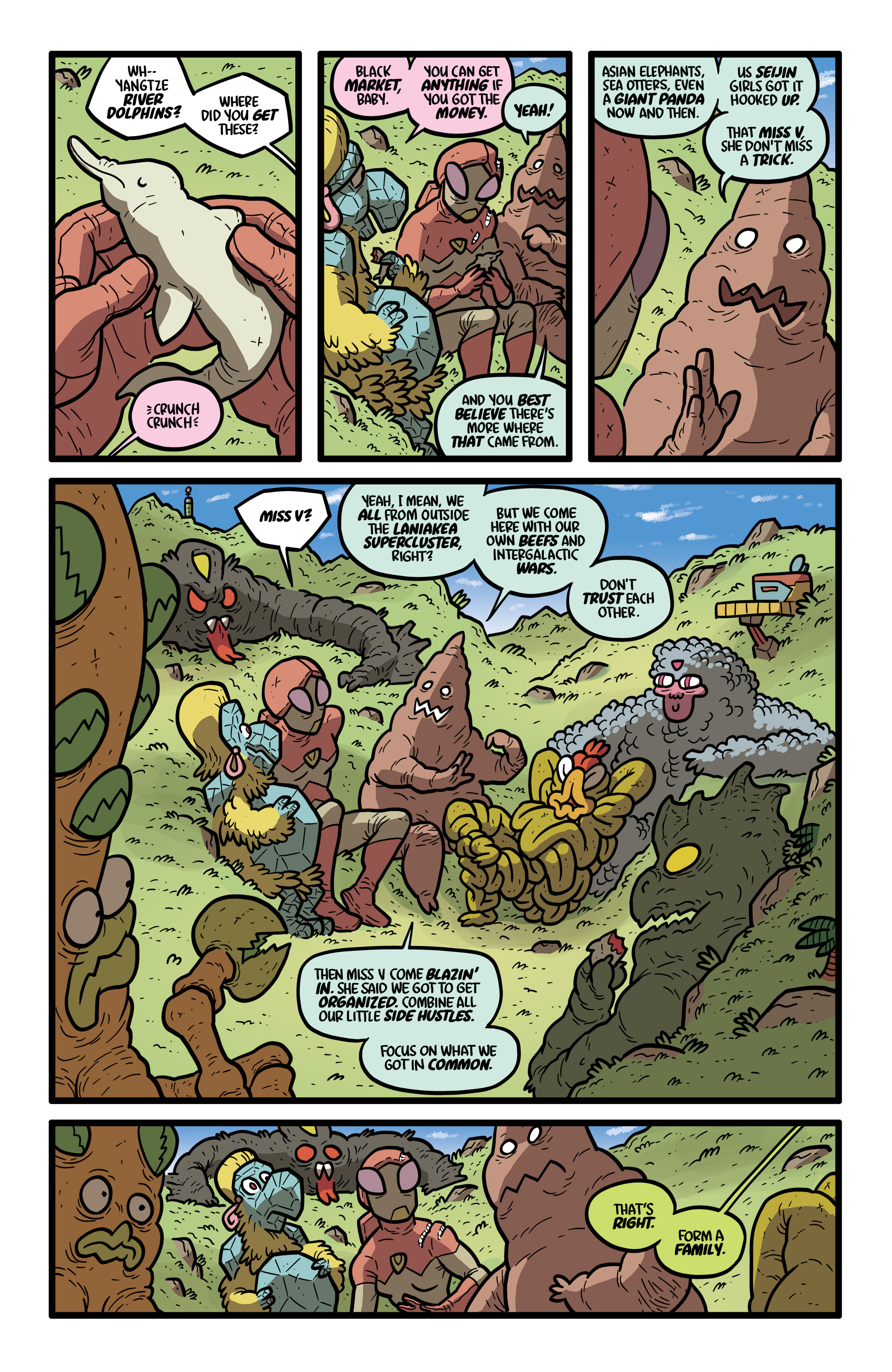 <{ $series->title }} issue 3 - Page 11