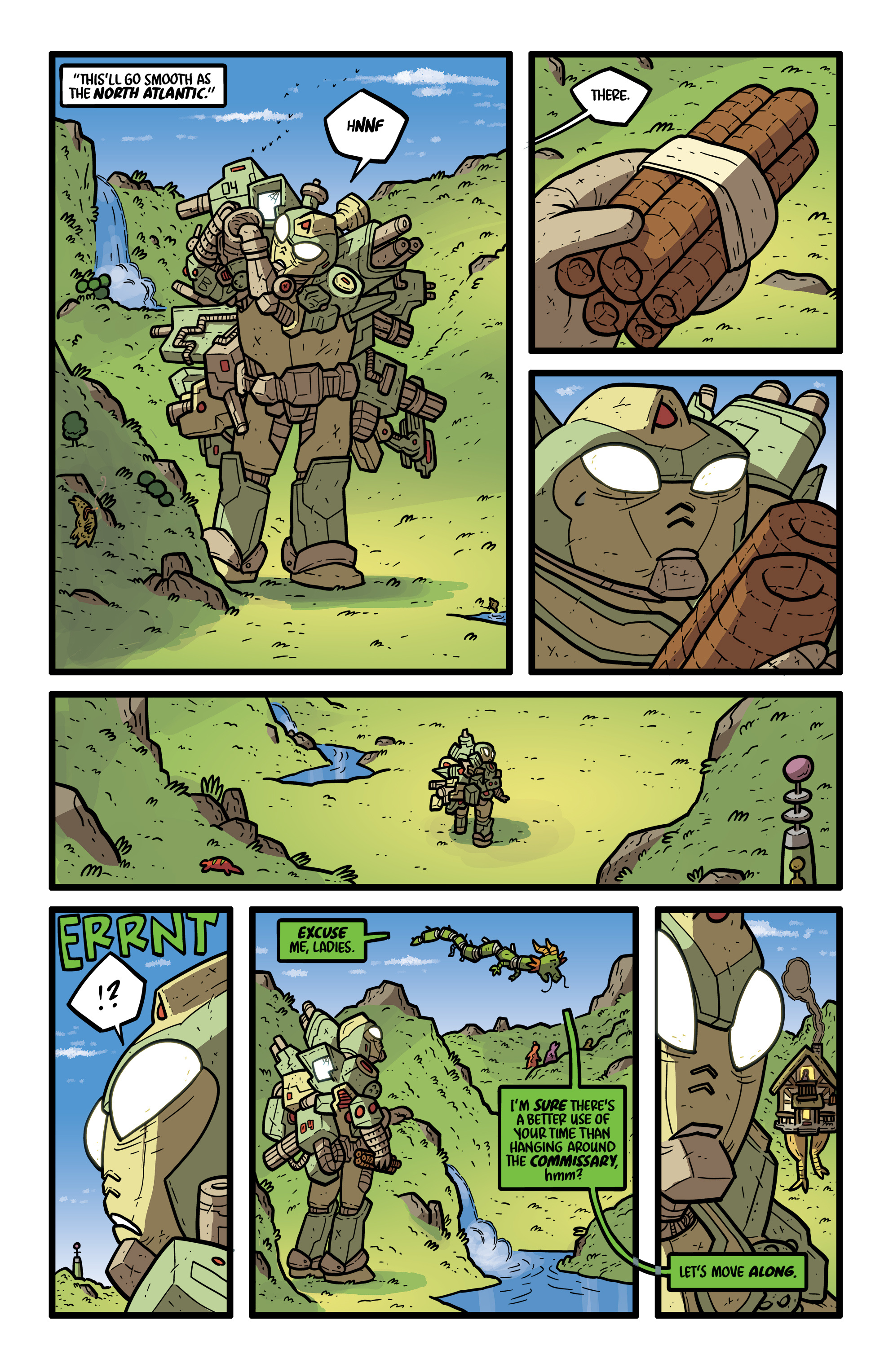 Kaijumax: Season Four (2018-) issue 3 - Page 14