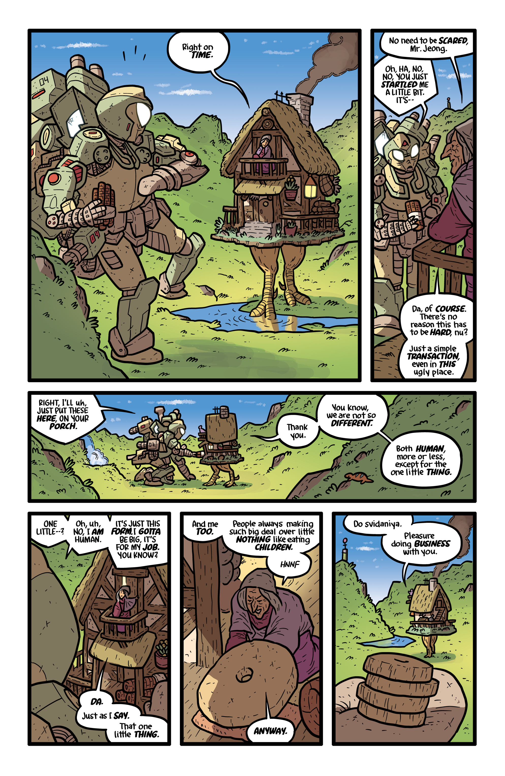 <{ $series->title }} issue 3 - Page 15