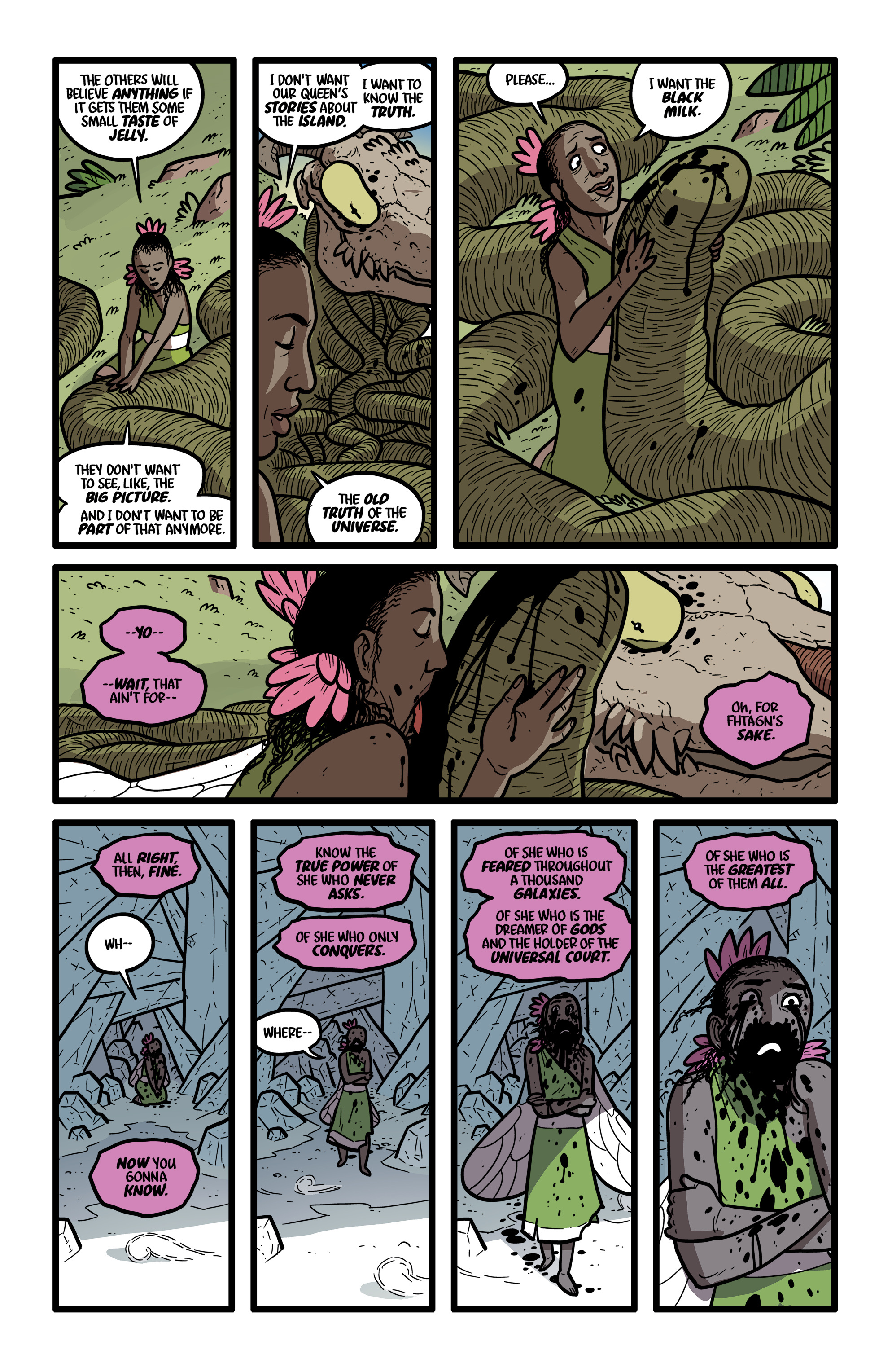 <{ $series->title }} issue 3 - Page 18