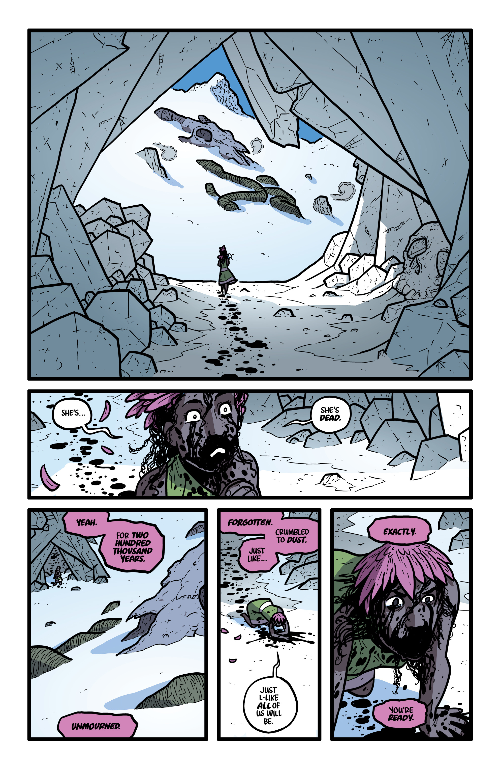 <{ $series->title }} issue 3 - Page 19