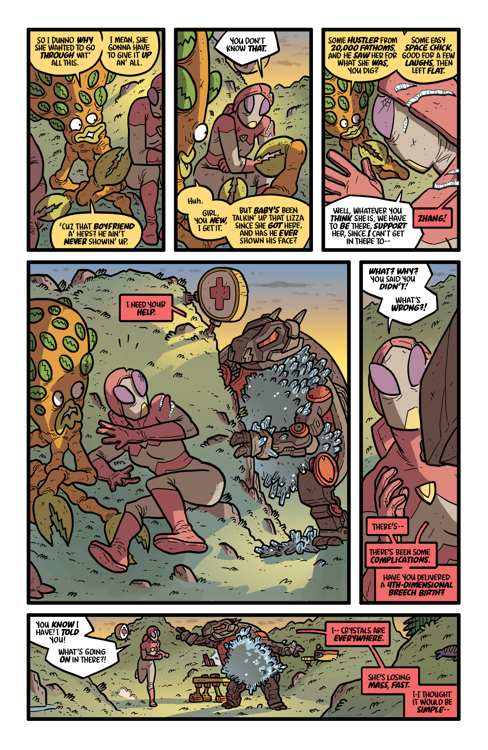 <{ $series->title }} issue 3 - Page 20