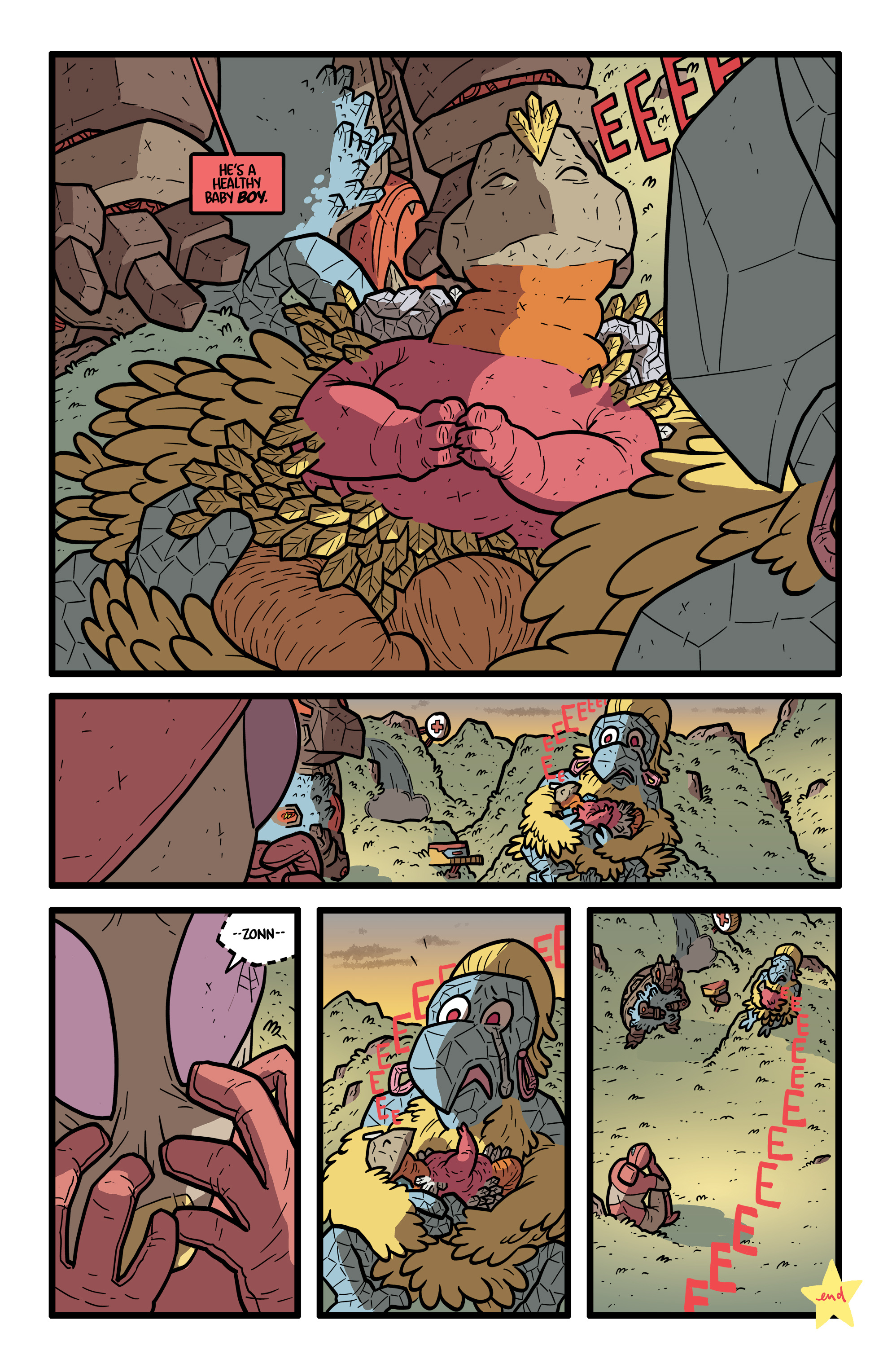 Kaijumax: Season Four (2018-) issue 3 - Page 24