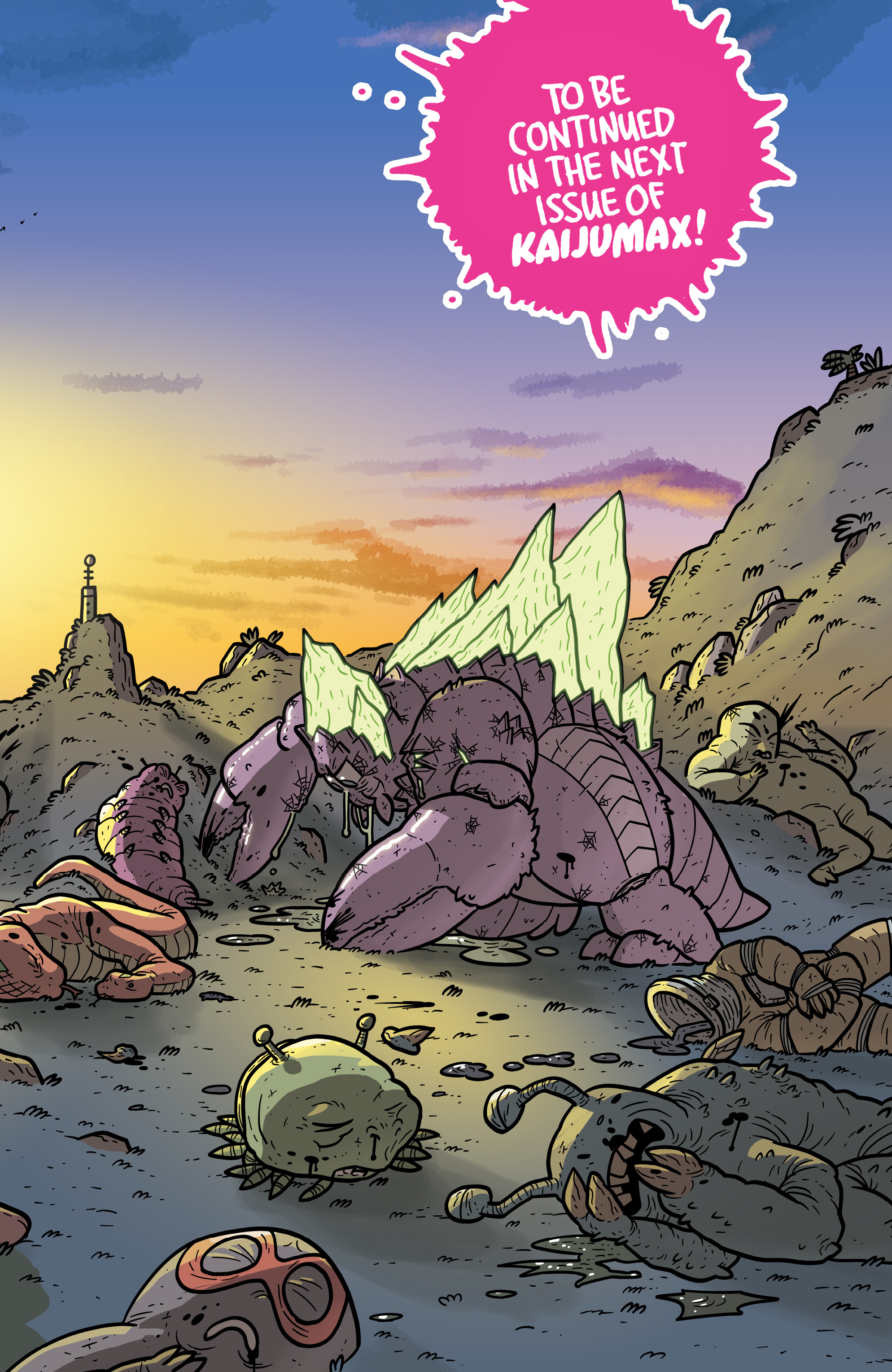 Kaijumax: Season Four (2018-) issue 3 - Page 27