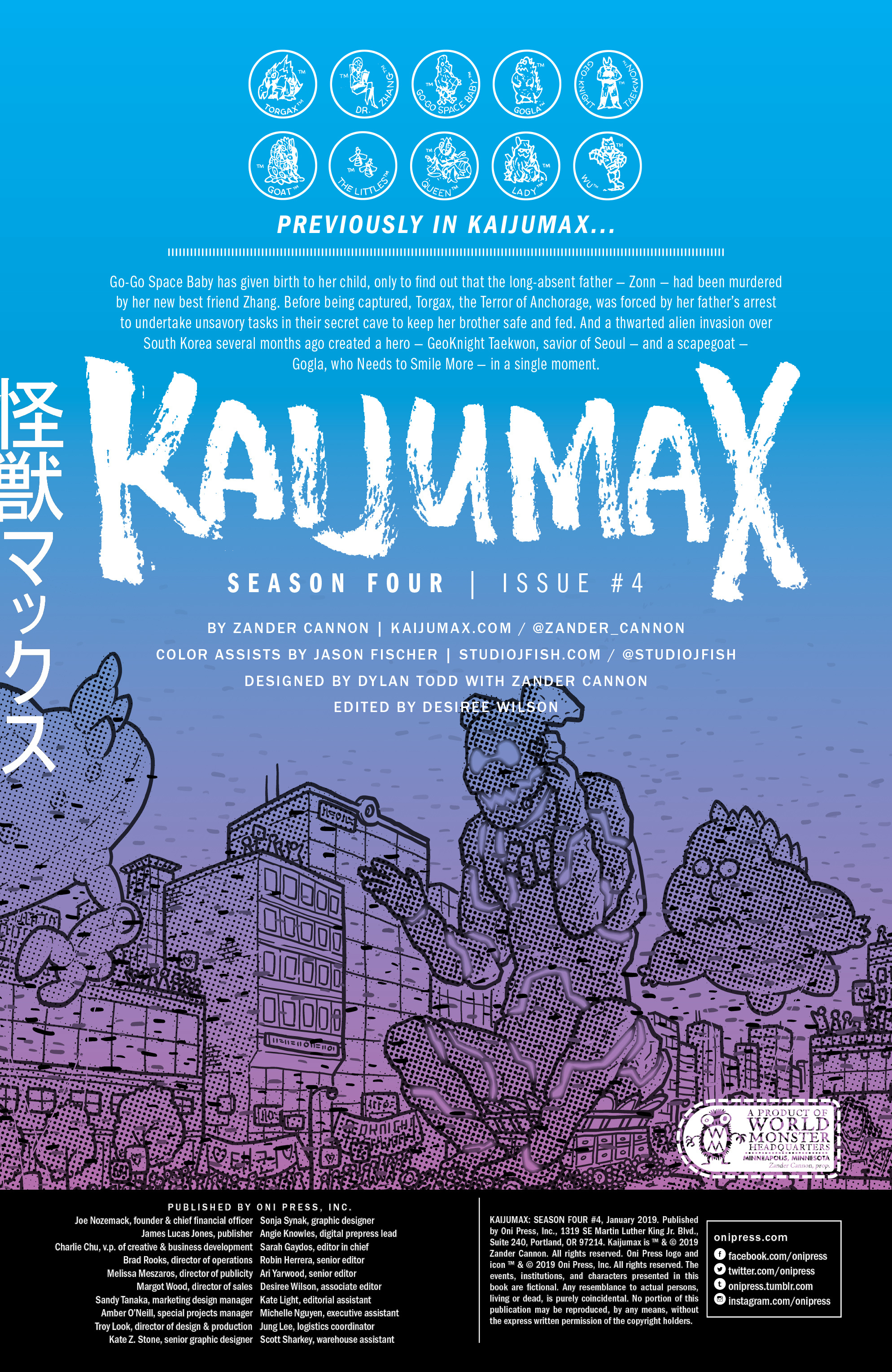 Kaijumax: Season Four (2018-): Chapter 4 - Page 2