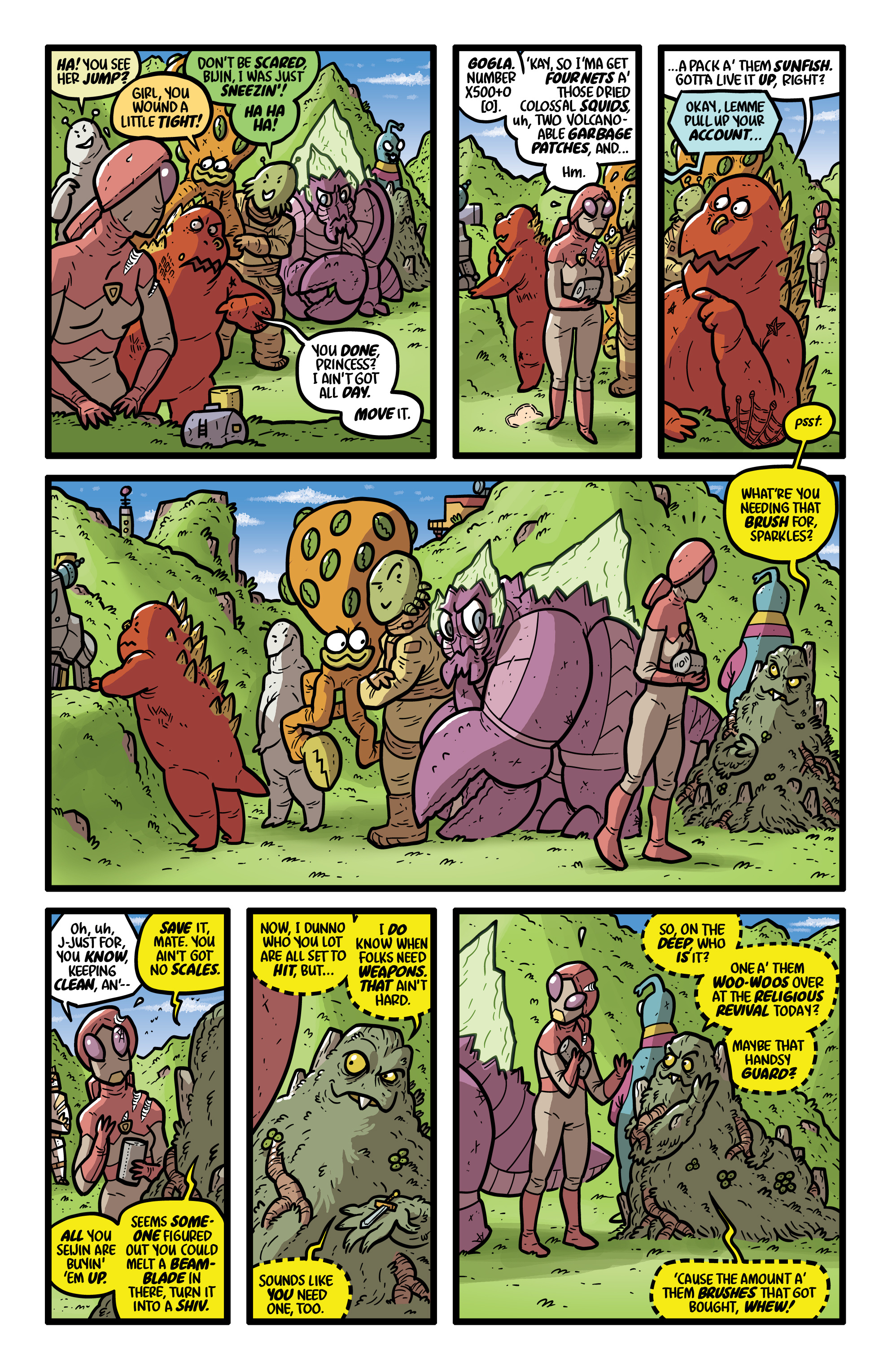 Kaijumax: Season Four (2018-) issue 4 - Page 10