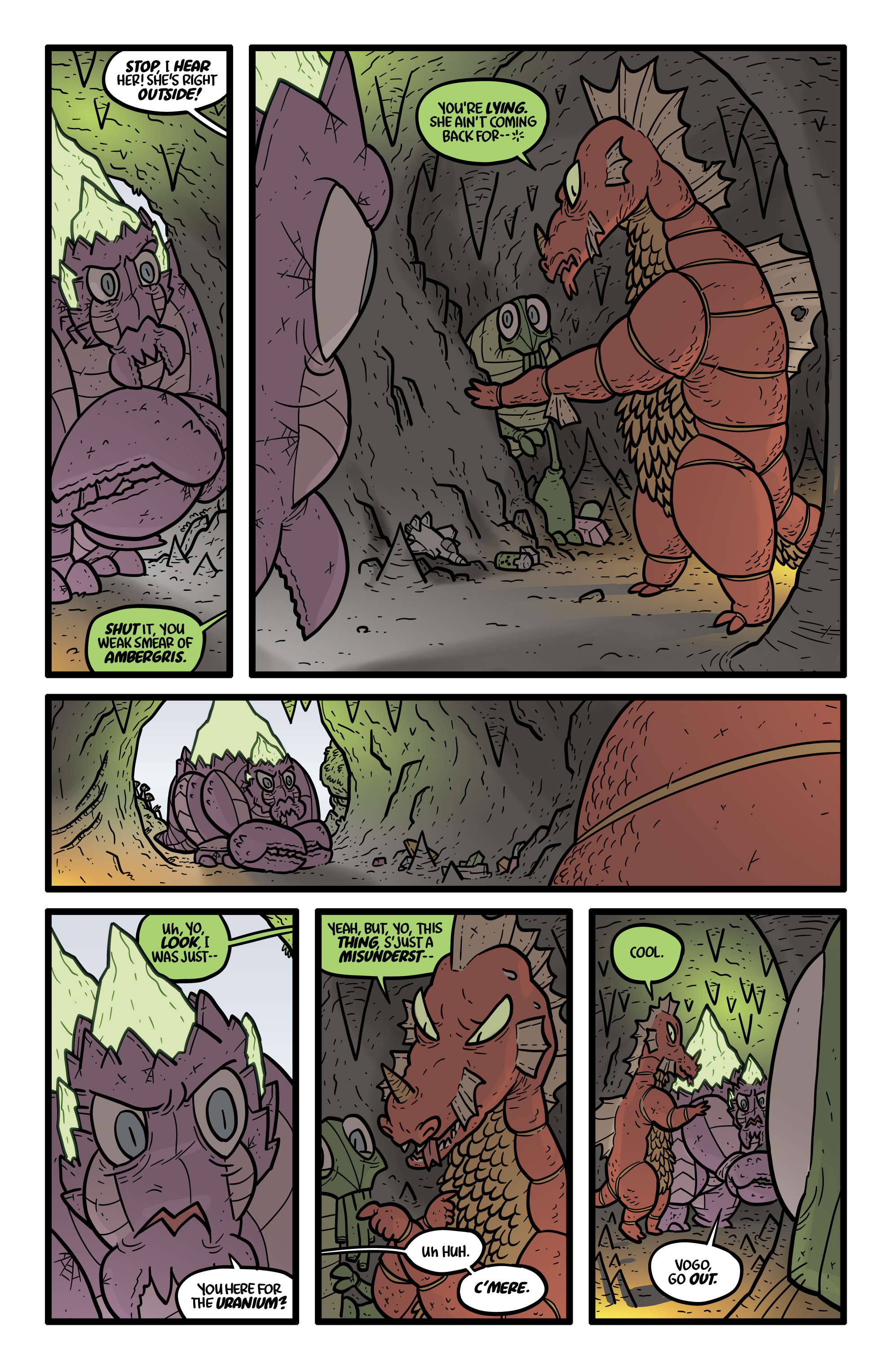 <{ $series->title }} issue 4 - Page 18