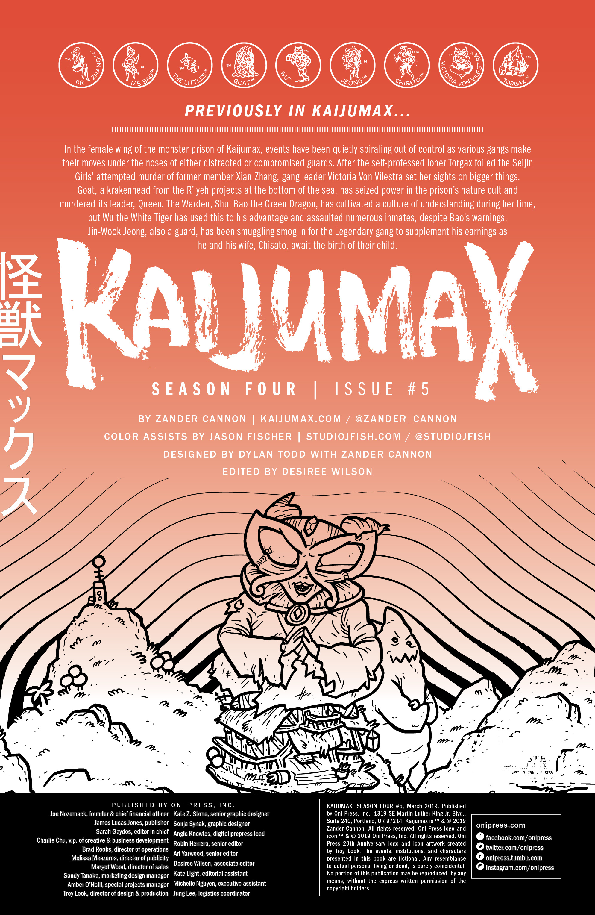 Kaijumax: Season Four (2018-): Chapter 5 - Page 2