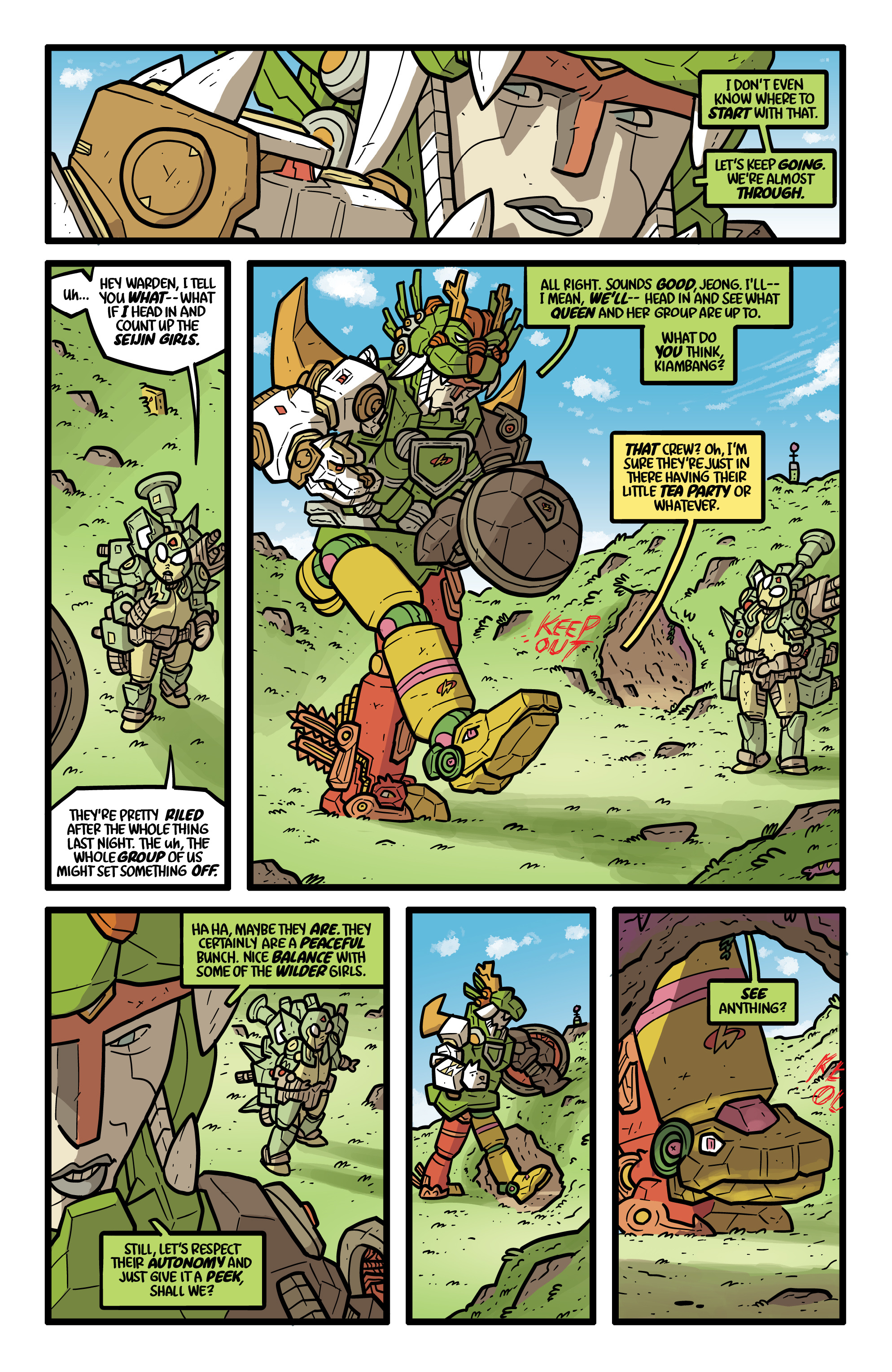 Kaijumax: Season Four (2018-) issue 5 - Page 15