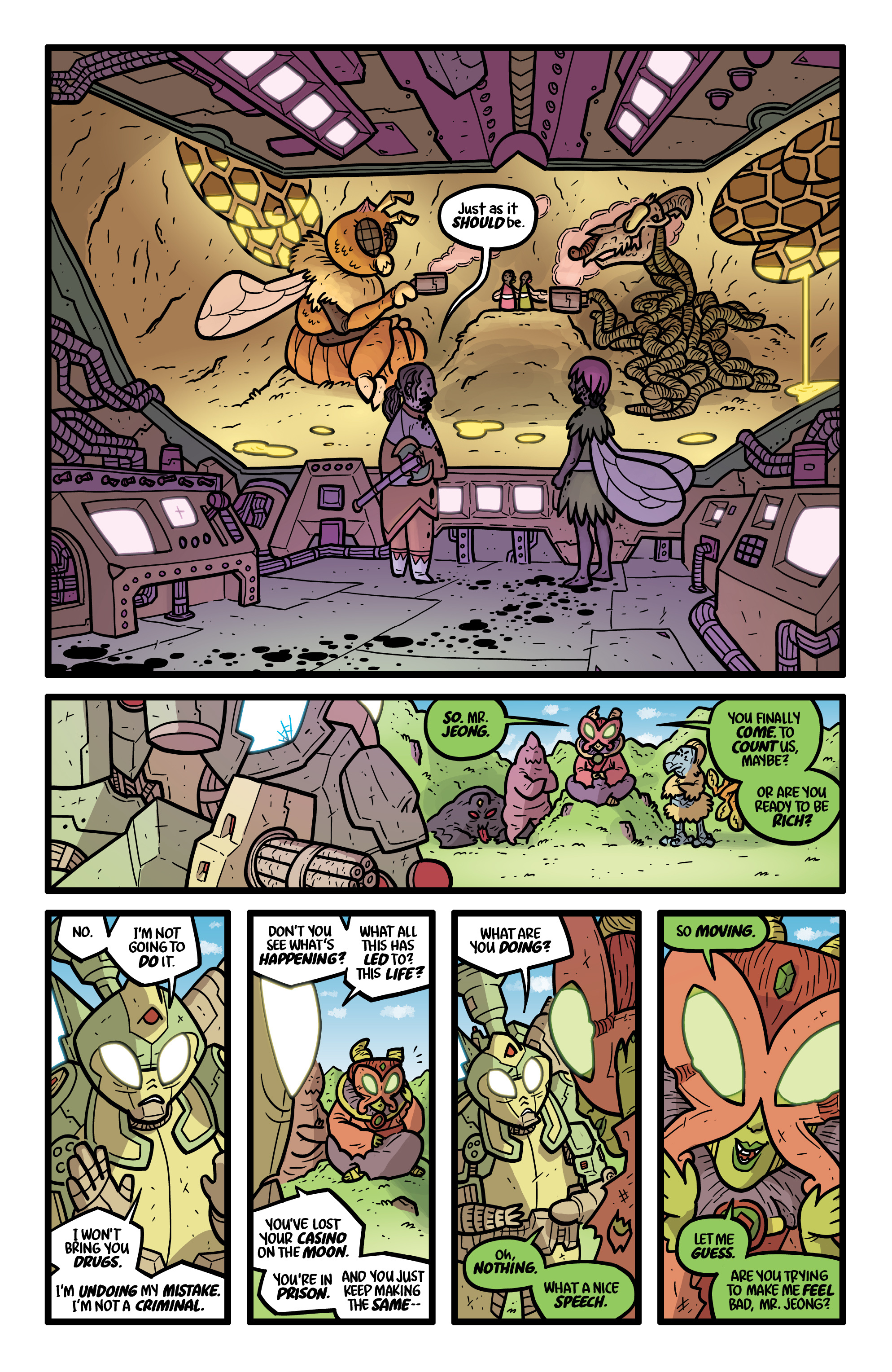 Kaijumax: Season Four (2018-) issue 5 - Page 17