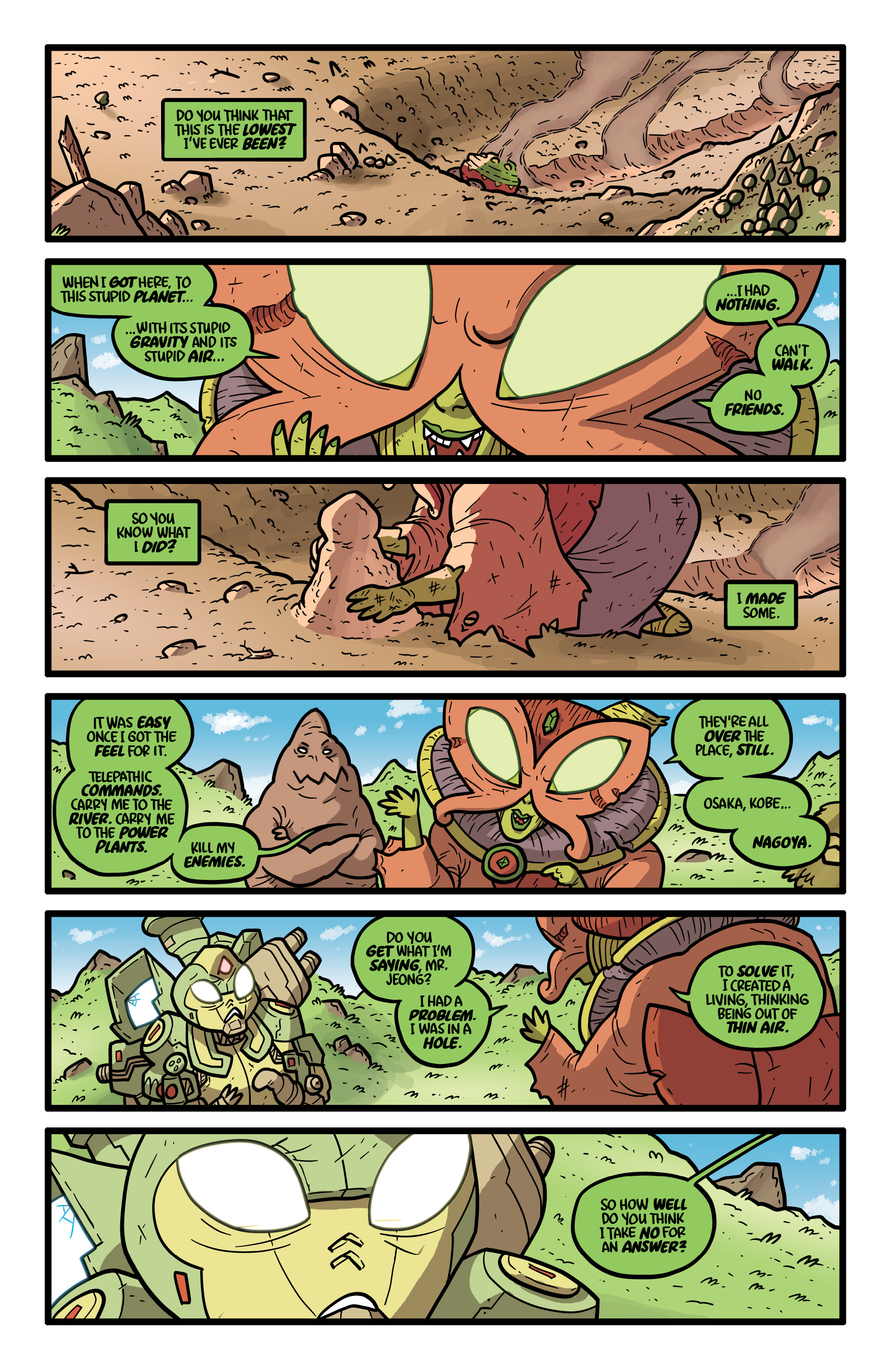 <{ $series->title }} issue 5 - Page 18