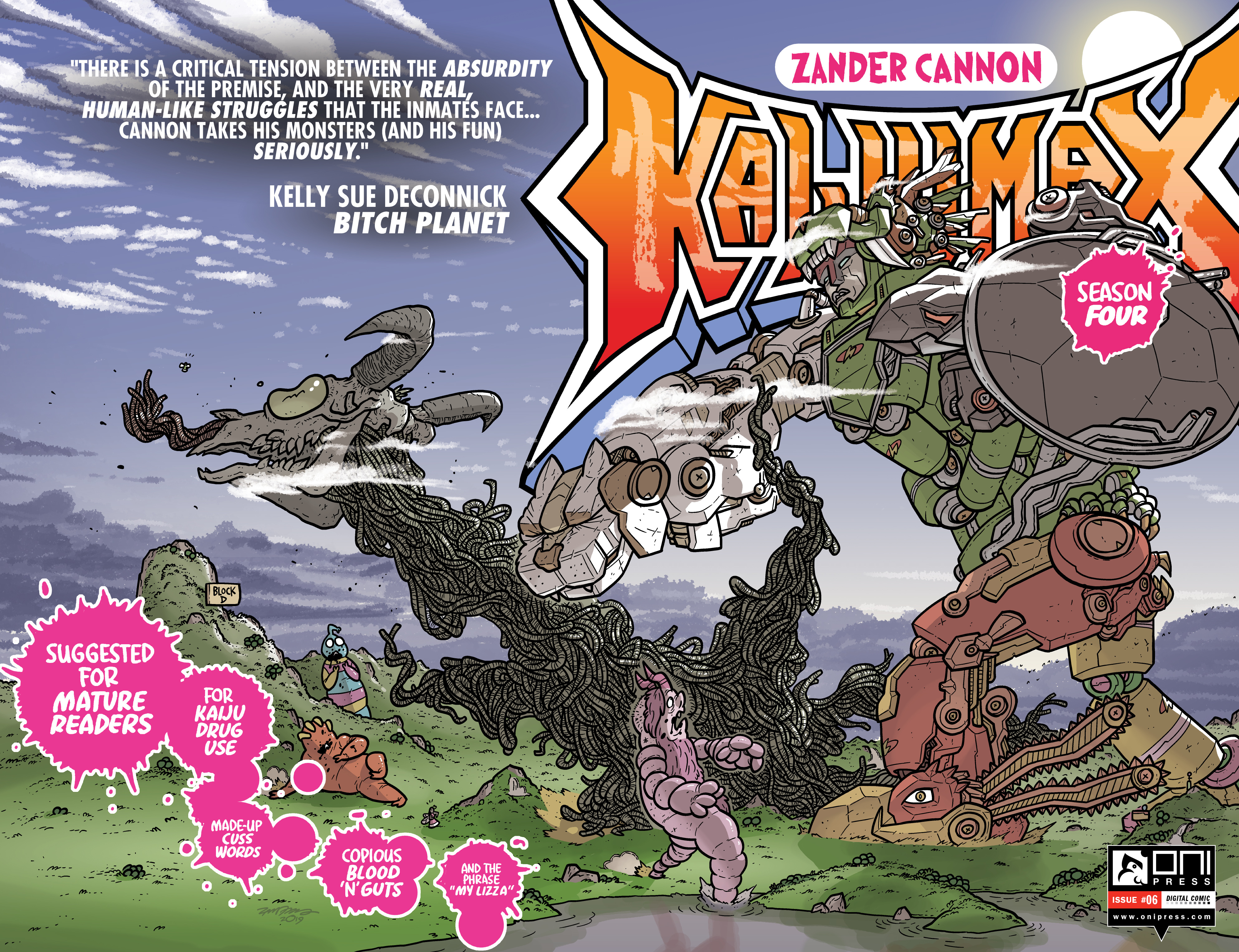 Kaijumax: Season Four (2018-): Chapter 6 - Page 1