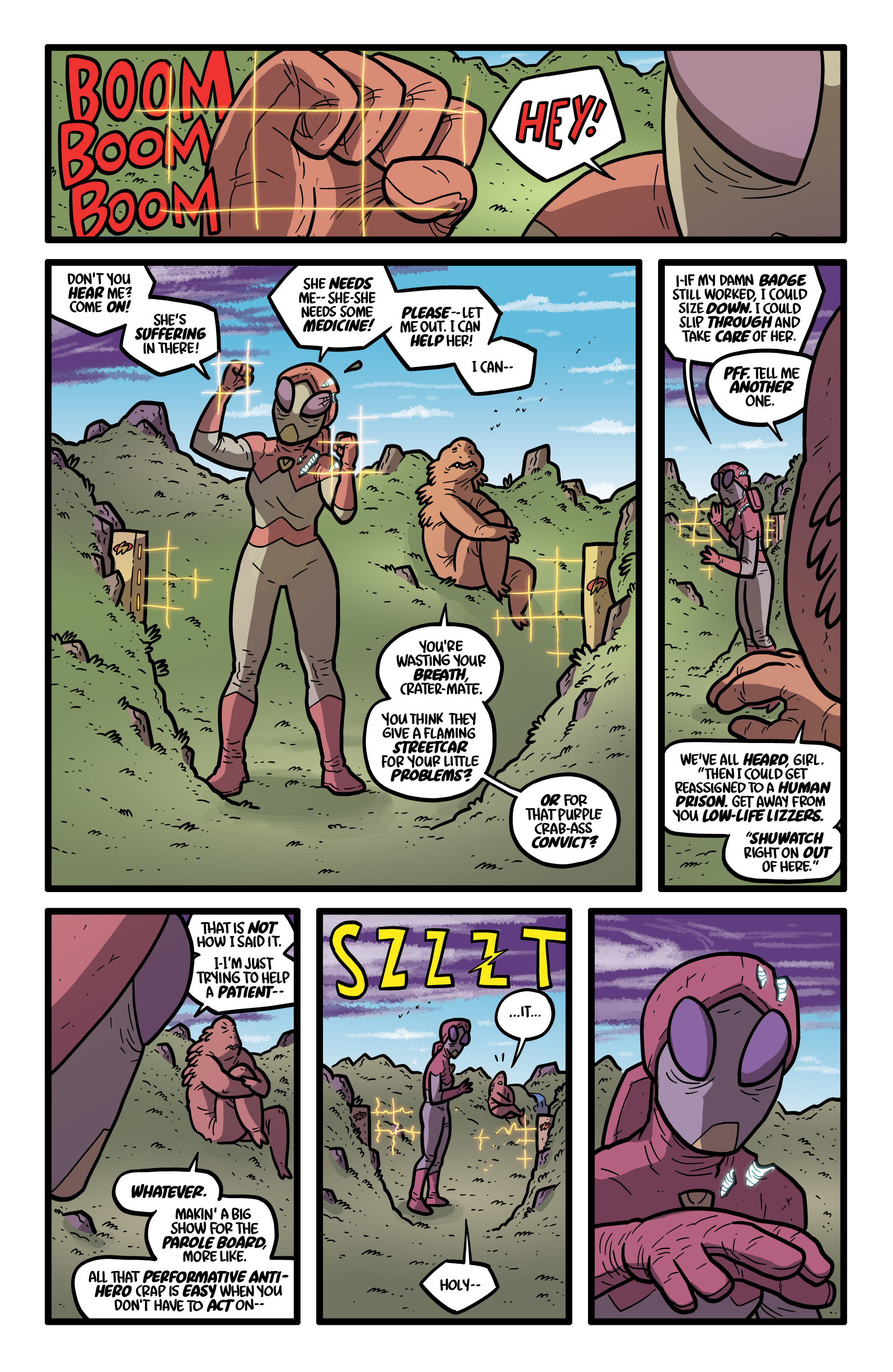 Kaijumax: Season Four (2018-) issue 6 - Page 8