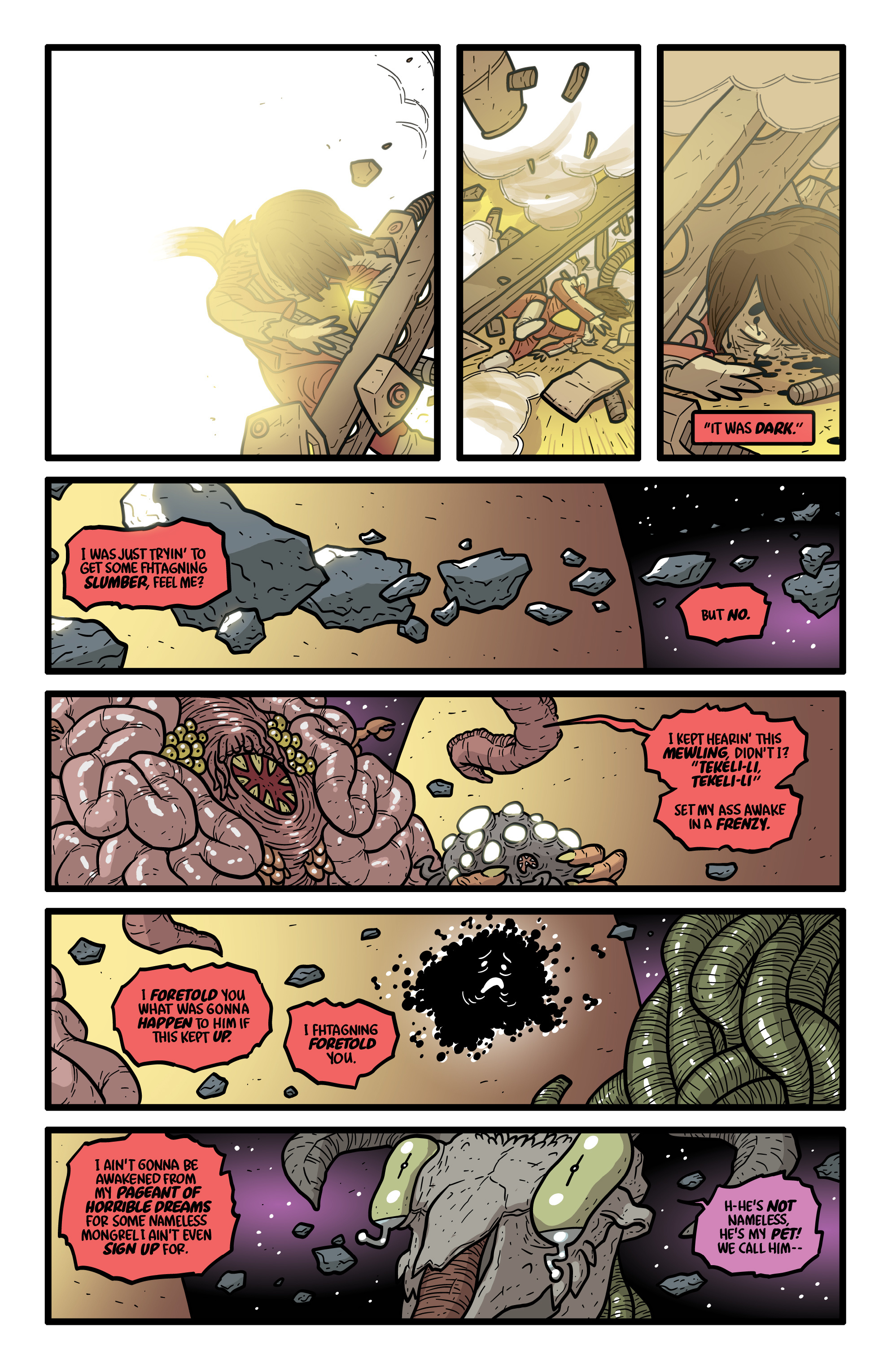 Kaijumax: Season Four (2018-) issue 6 - Page 12