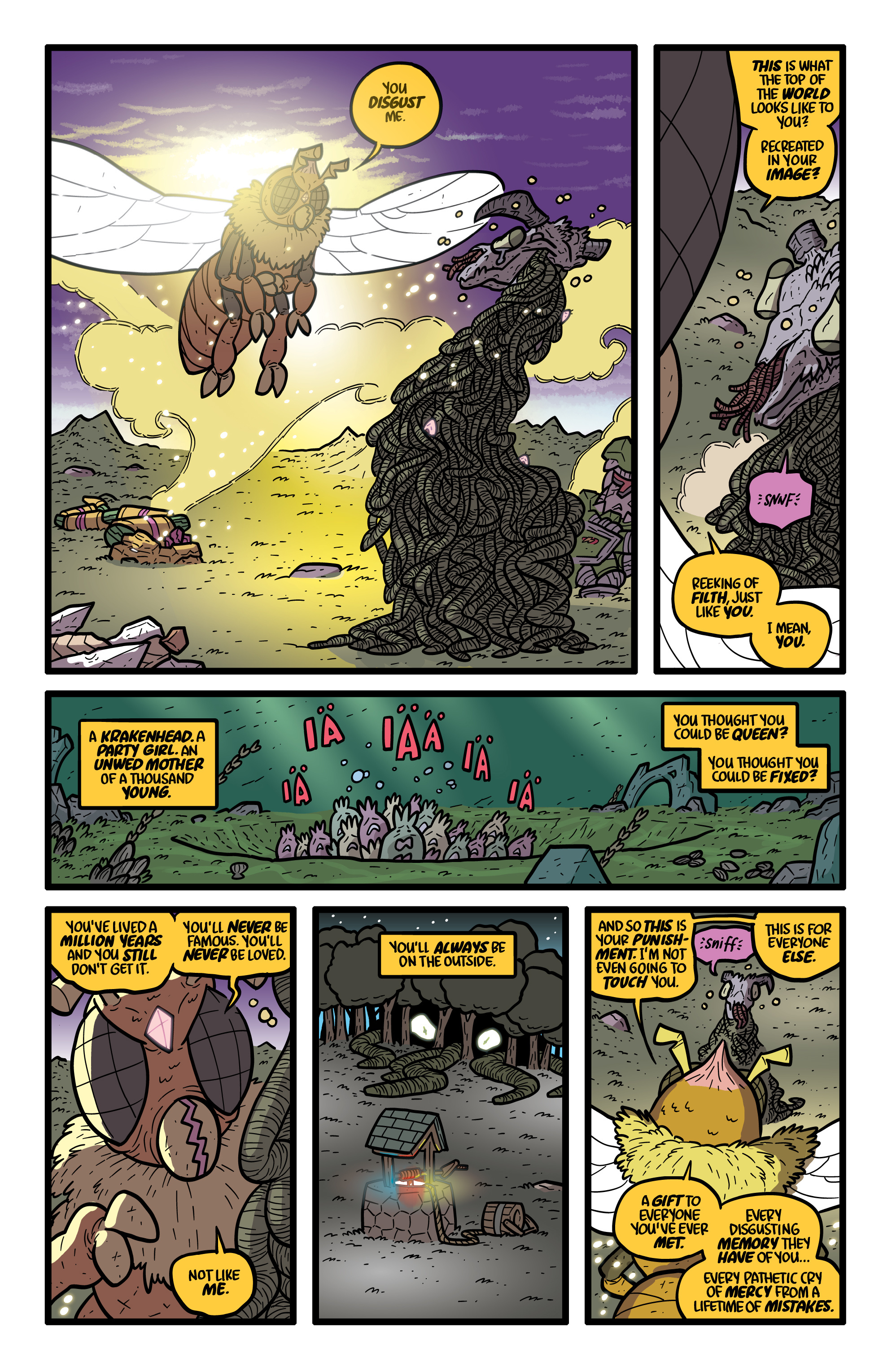 Kaijumax: Season Four (2018-) issue 6 - Page 20